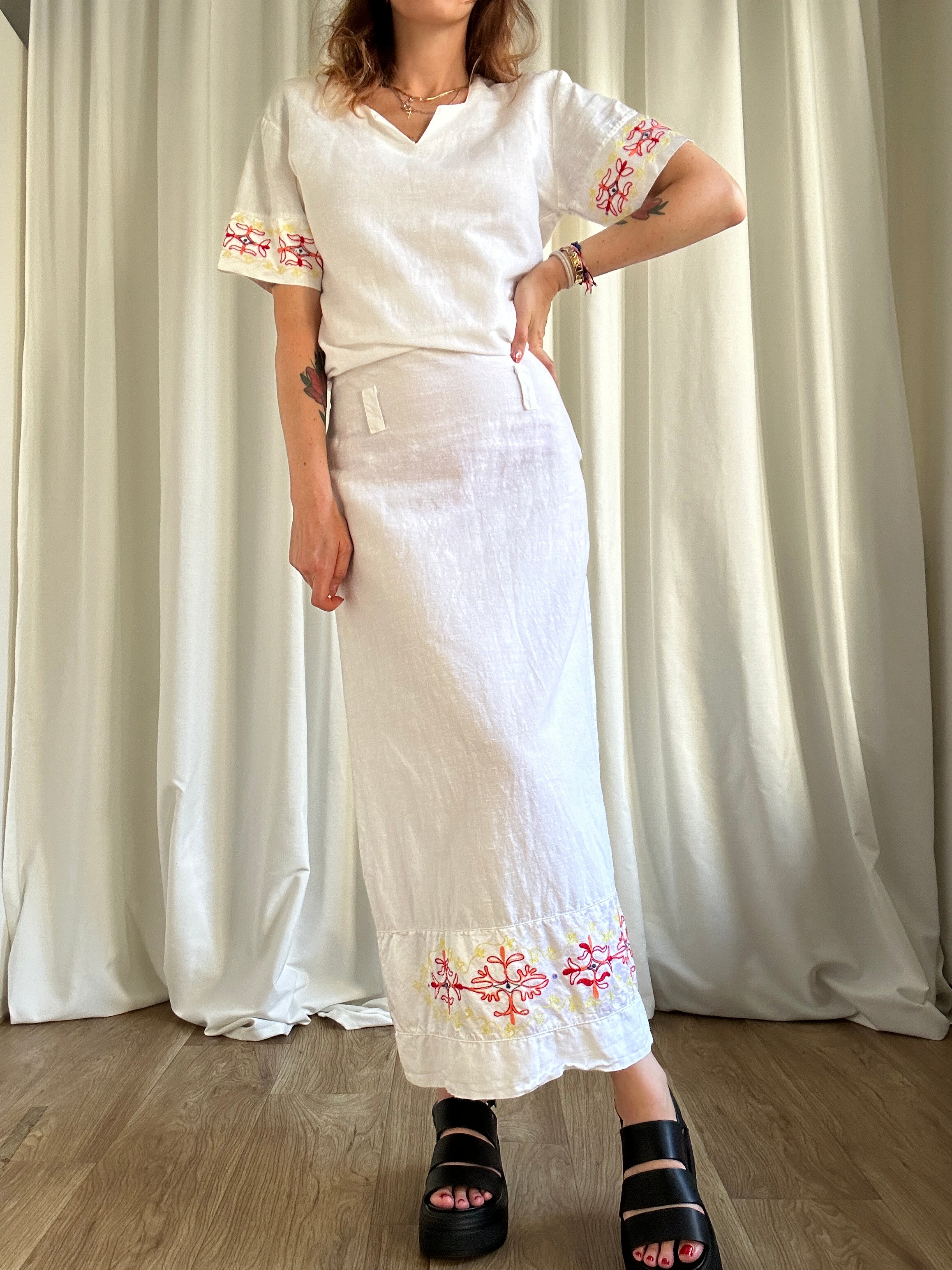 Shanti linen set