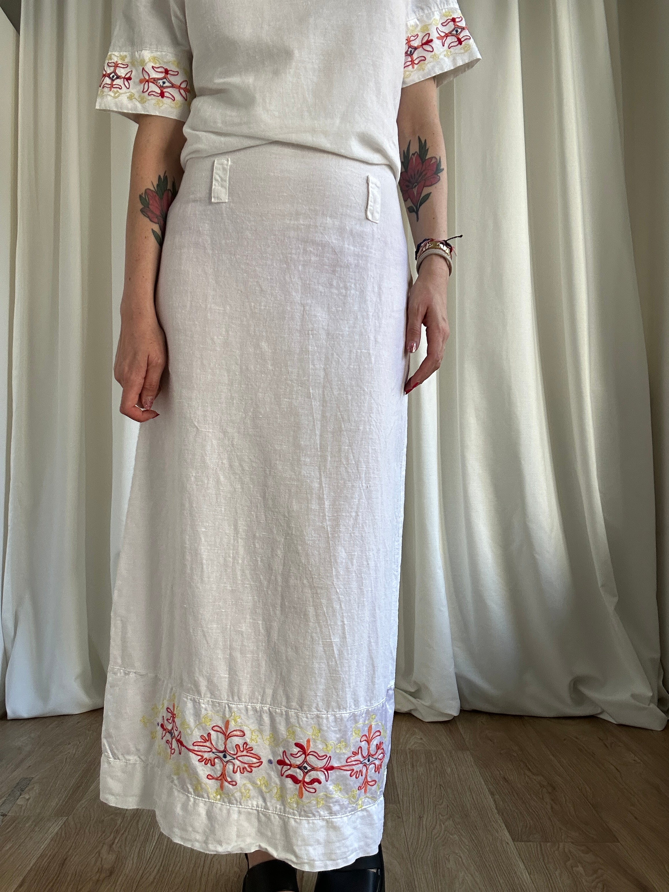 Shanti linen set