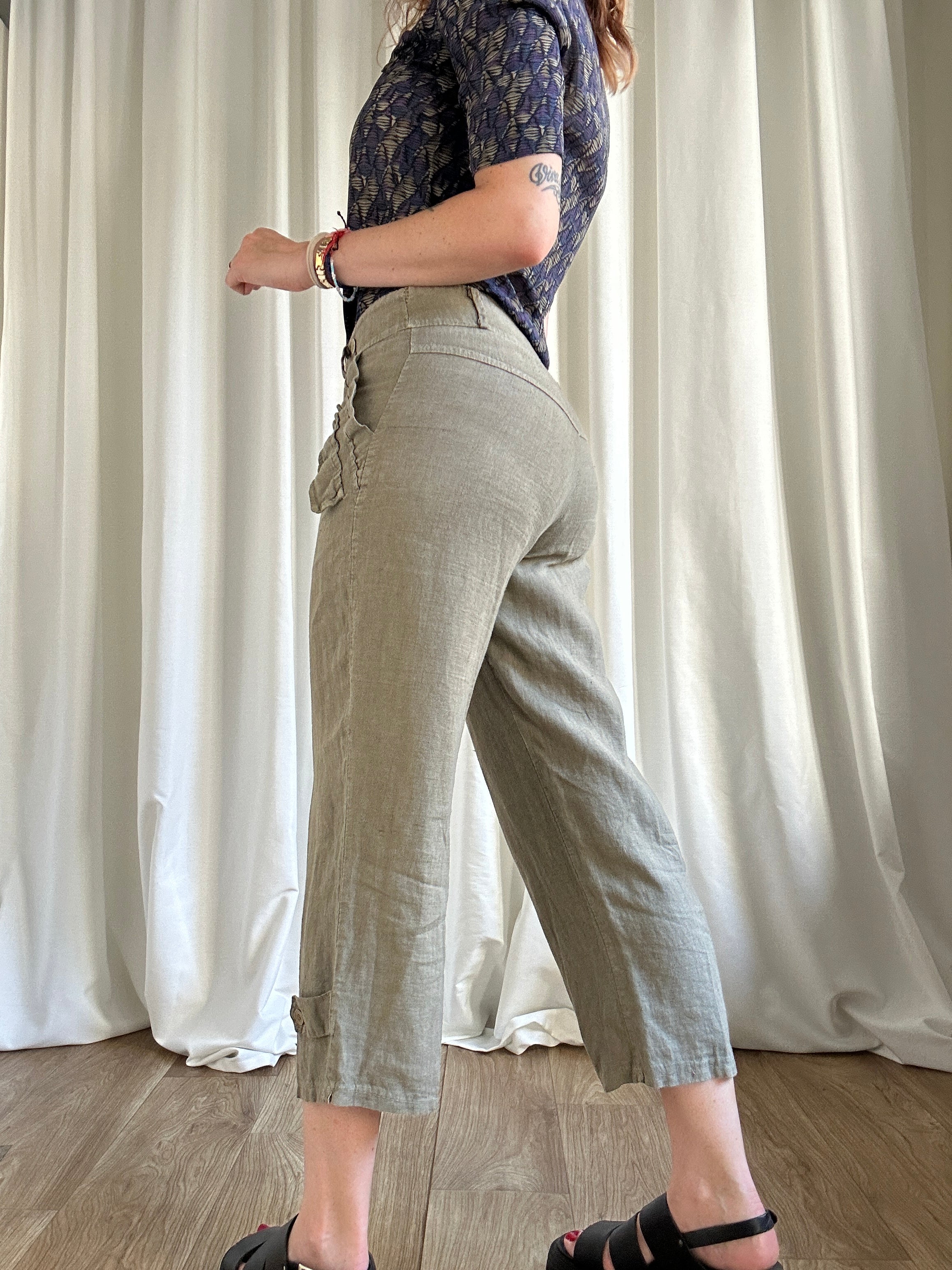 Pinocchio lino pants