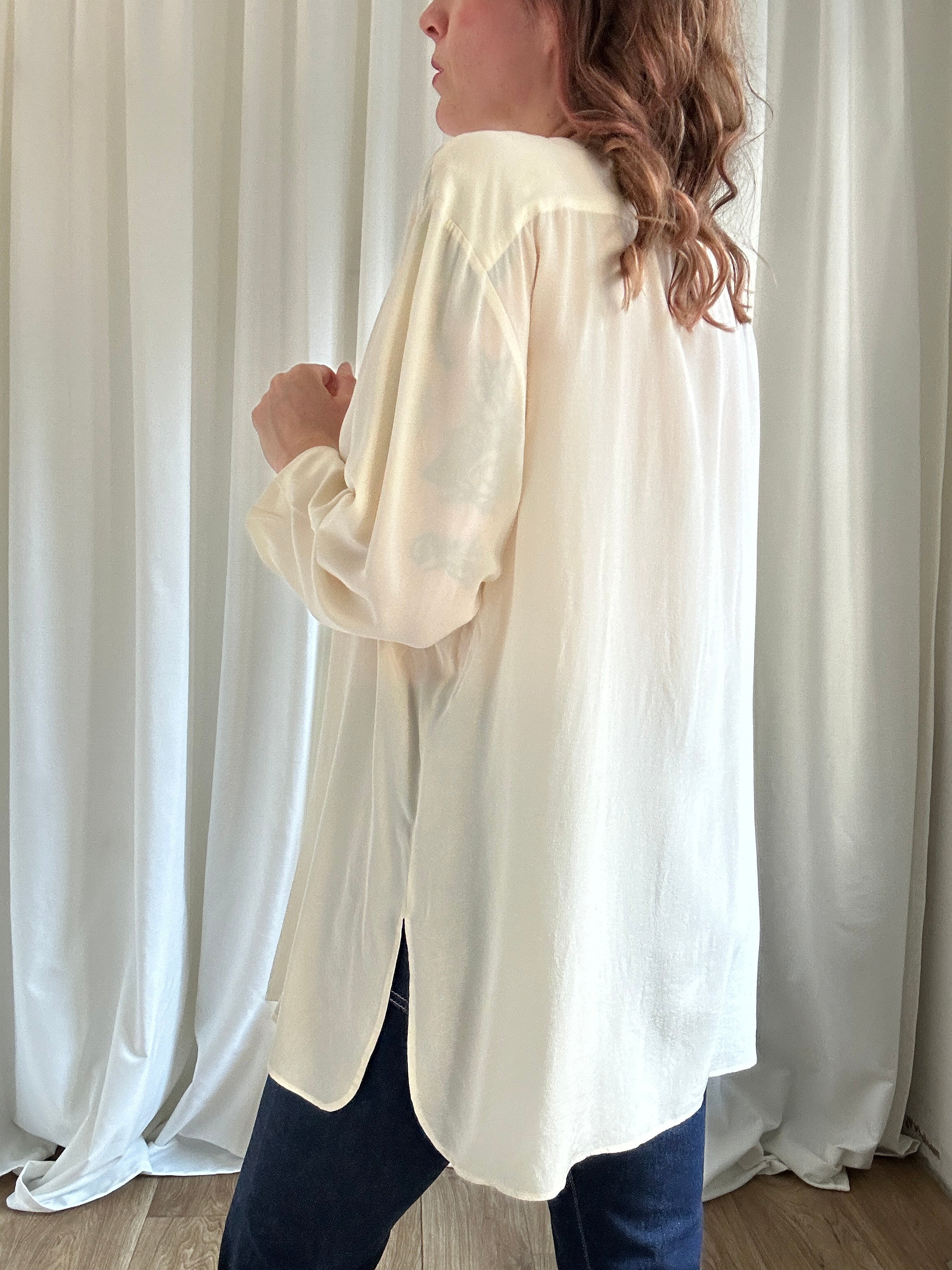 Armani burrosa silk shirt