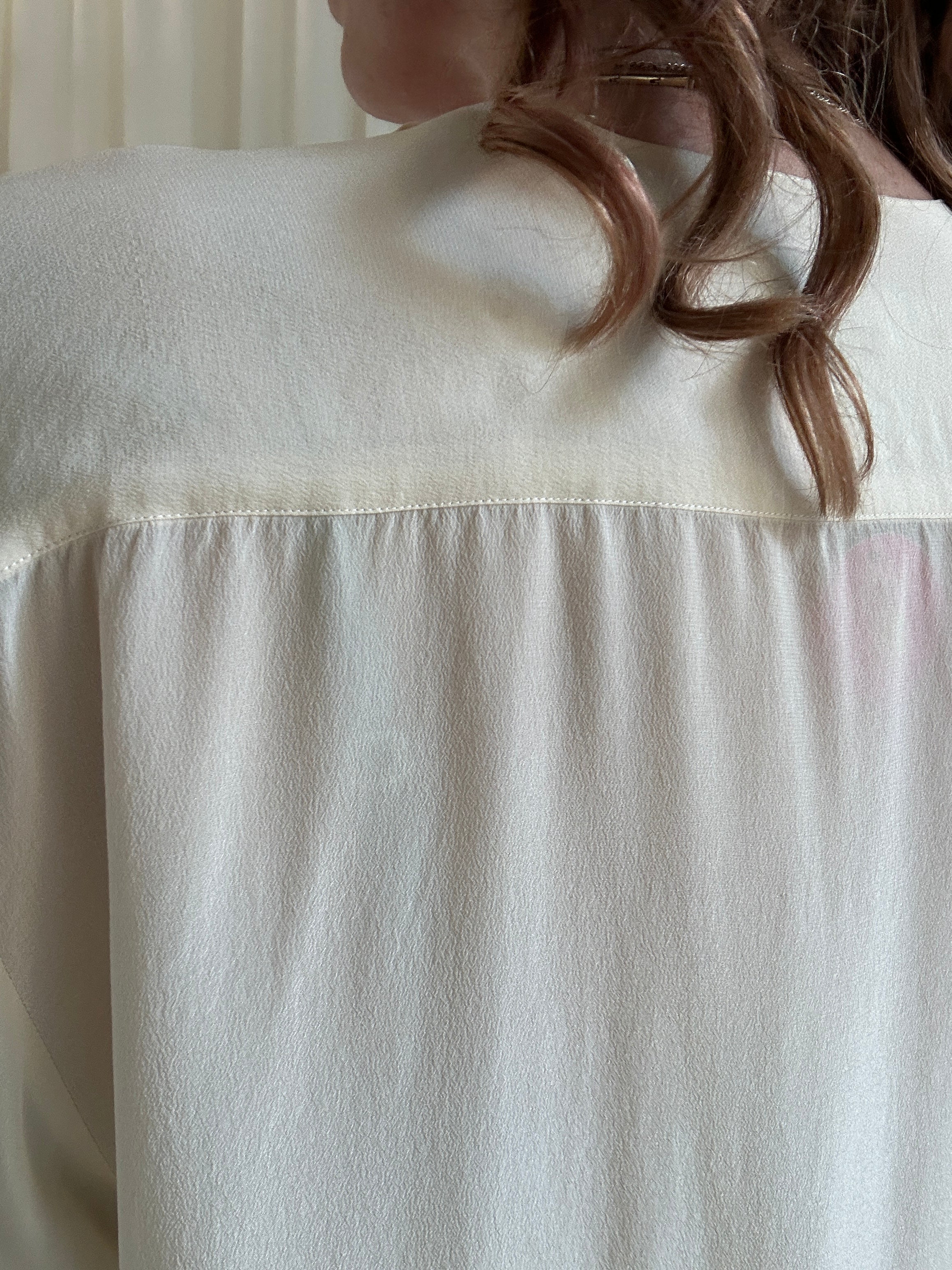 Armani burrosa silk shirt
