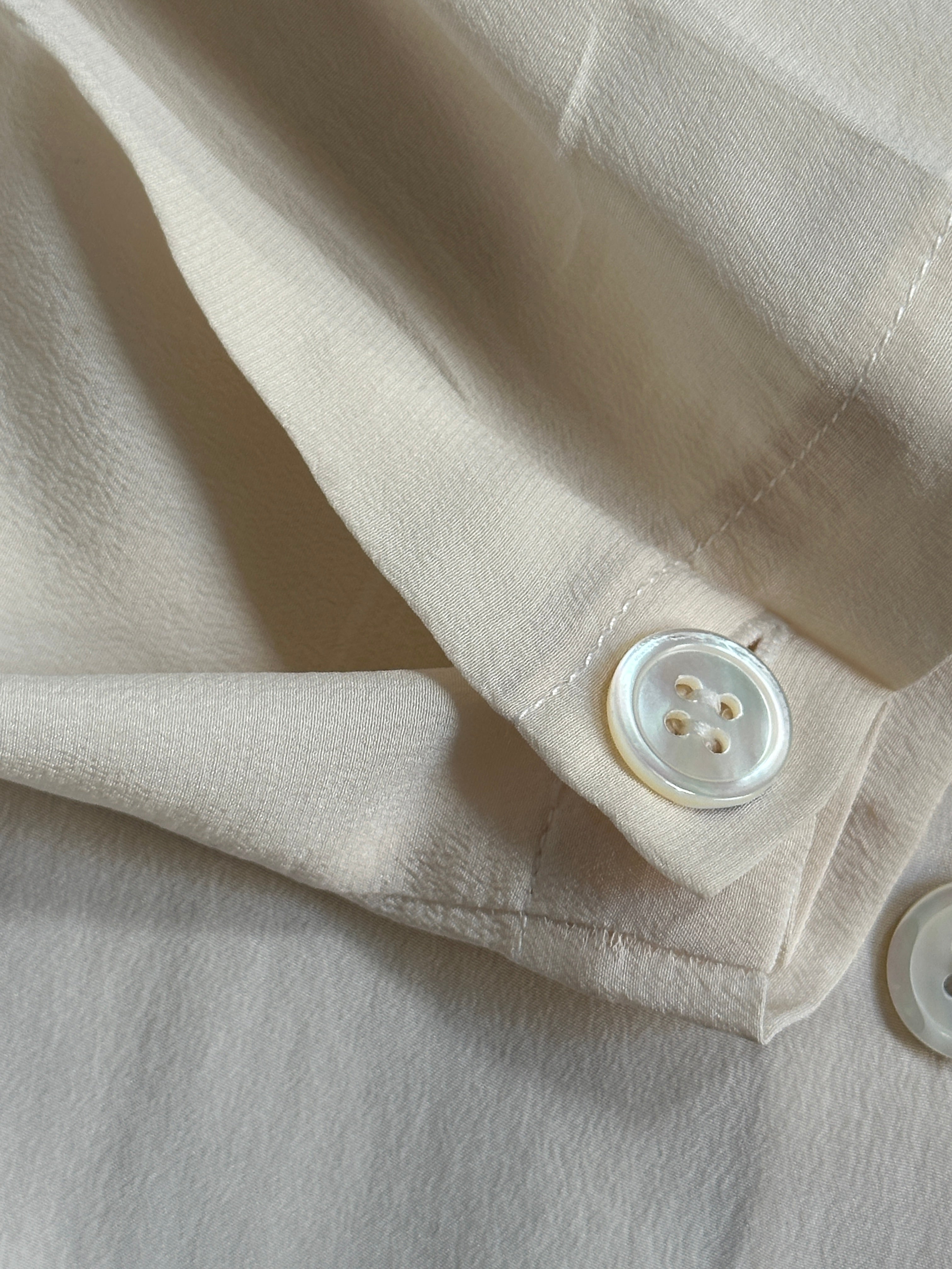 Armani burrosa silk shirt