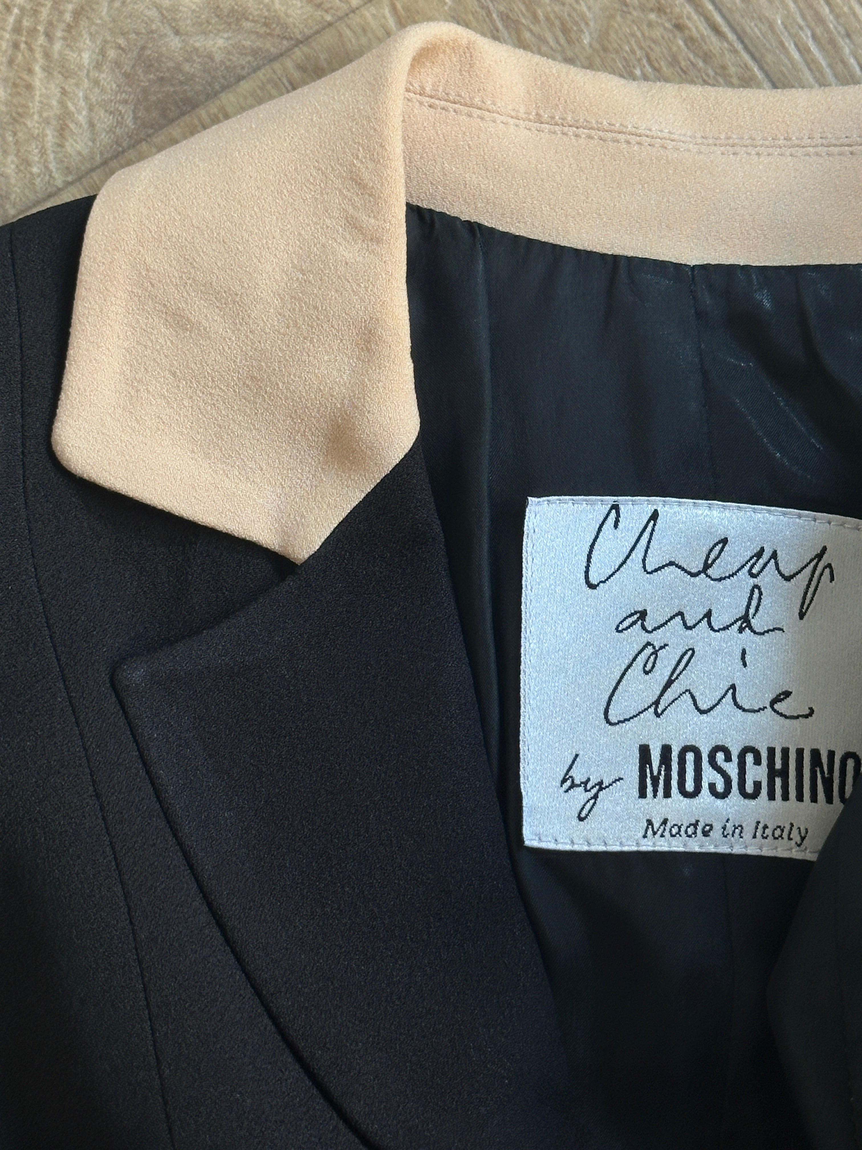 Pazzesko Moschino dress