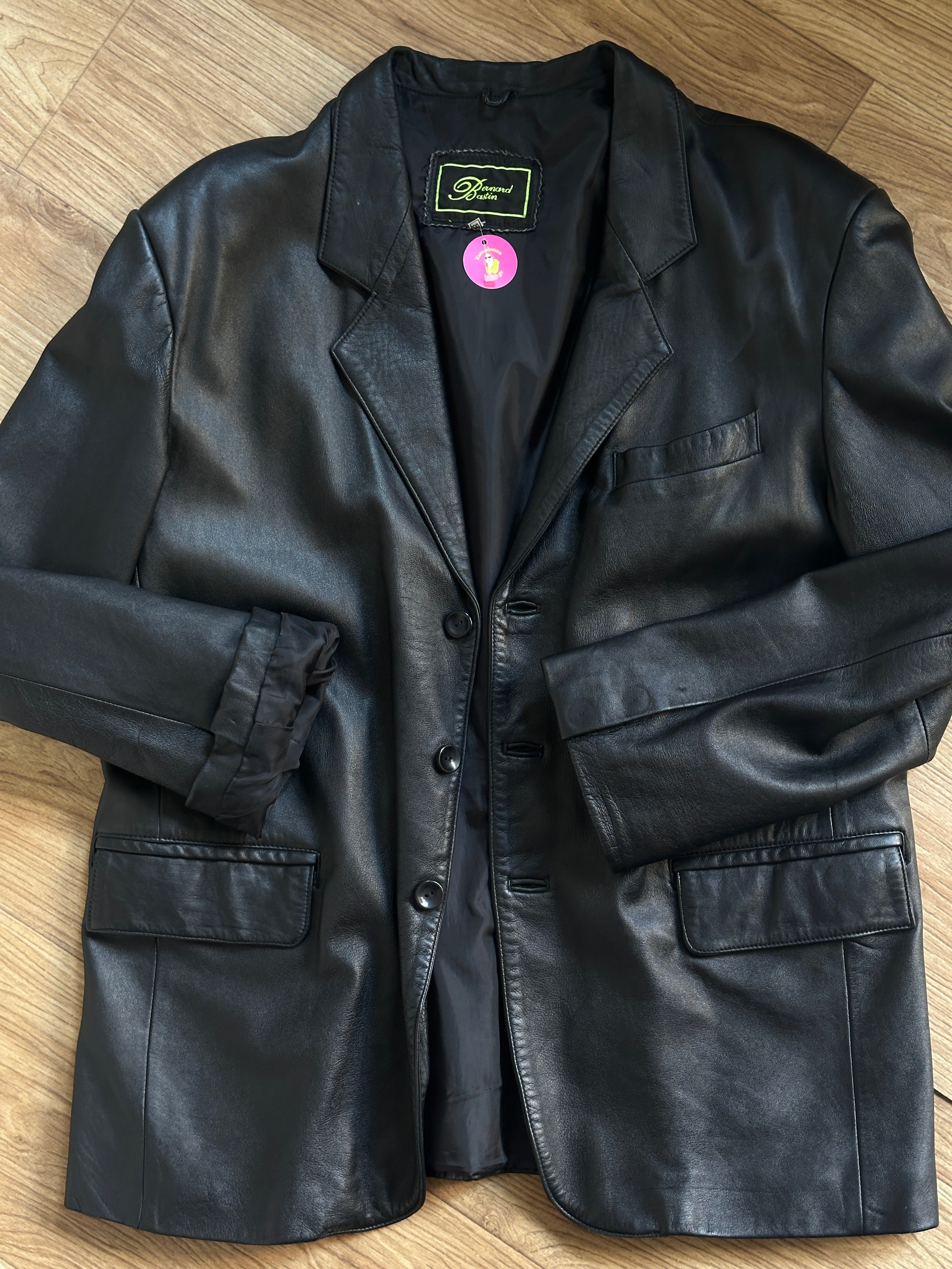 Bernard leather jacket