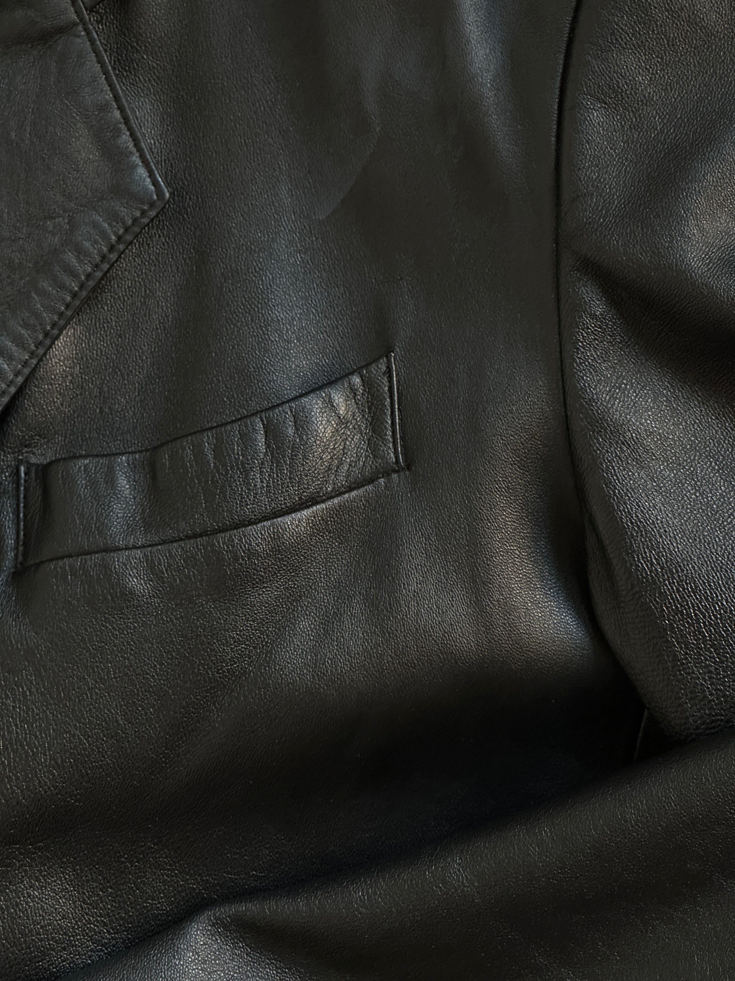Bernard leather jacket