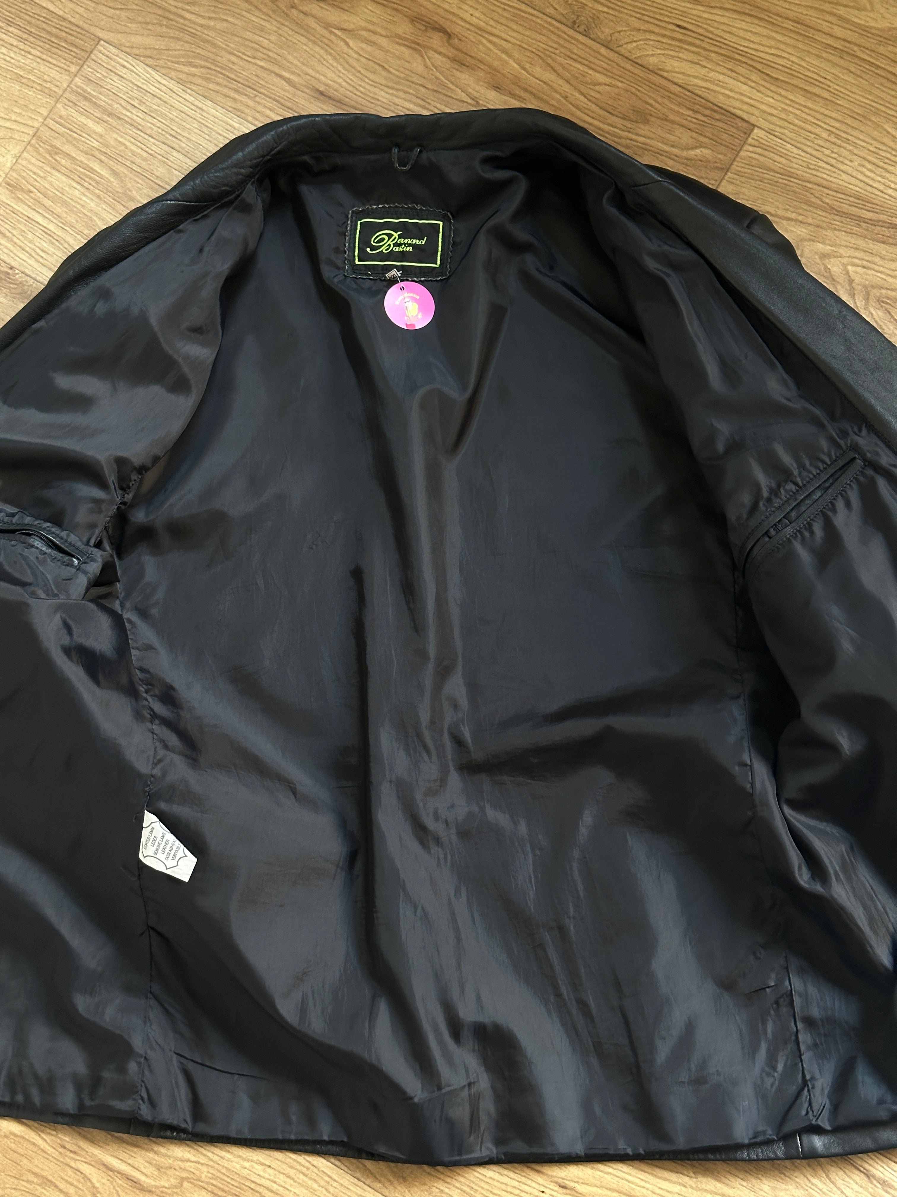 Bernard leather jacket