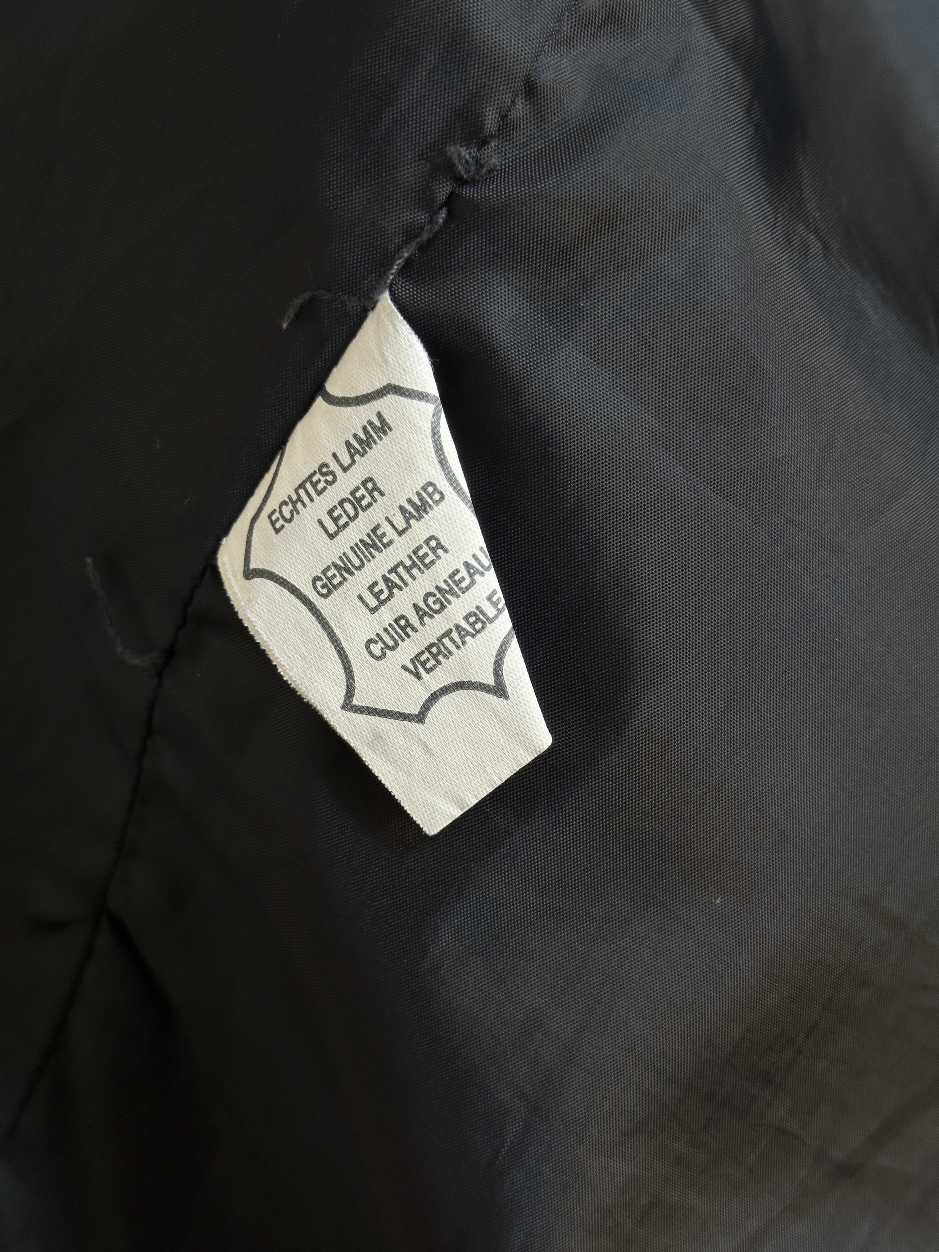 Bernard leather jacket