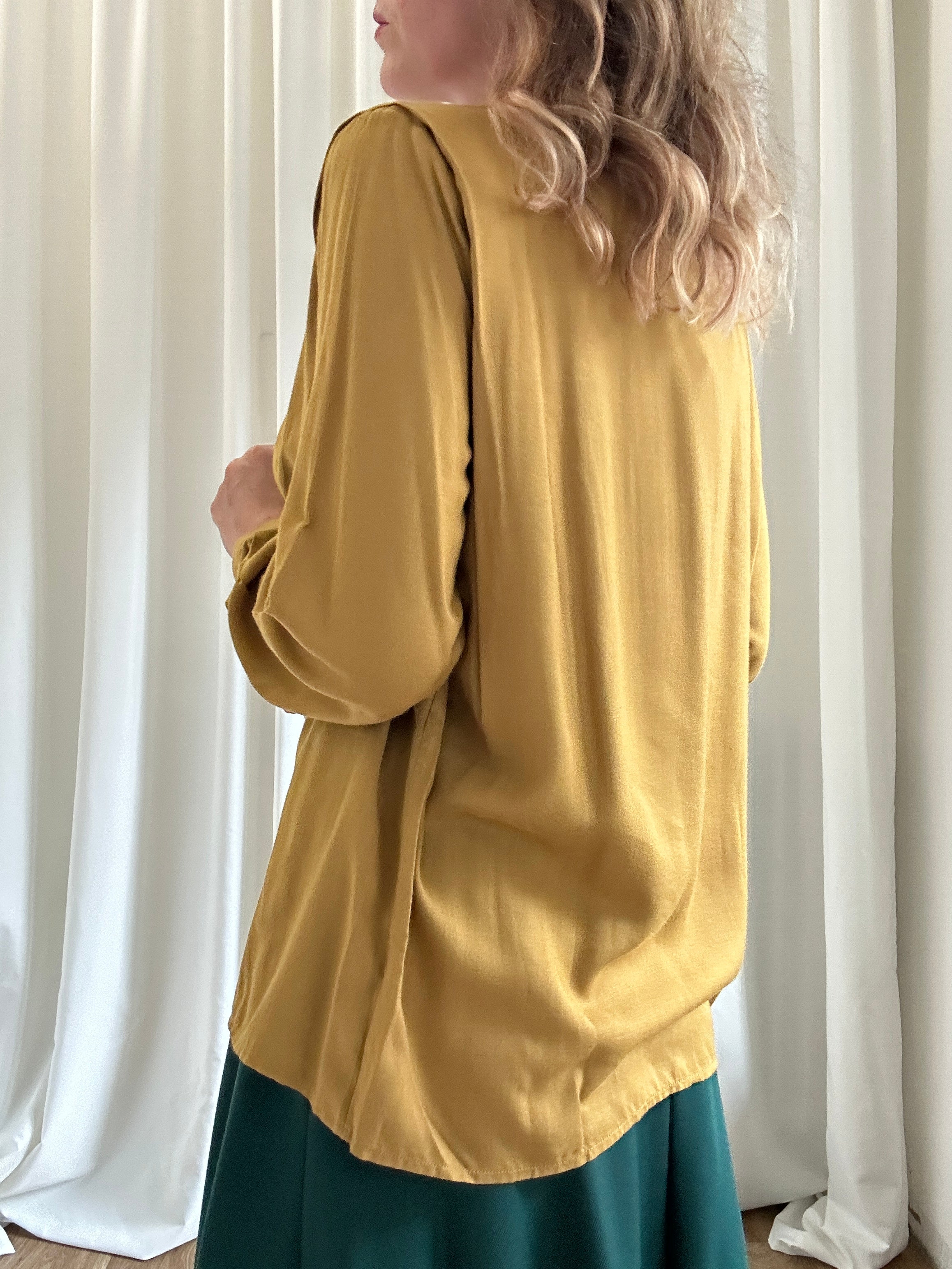 Ottanta's Senape Shirt