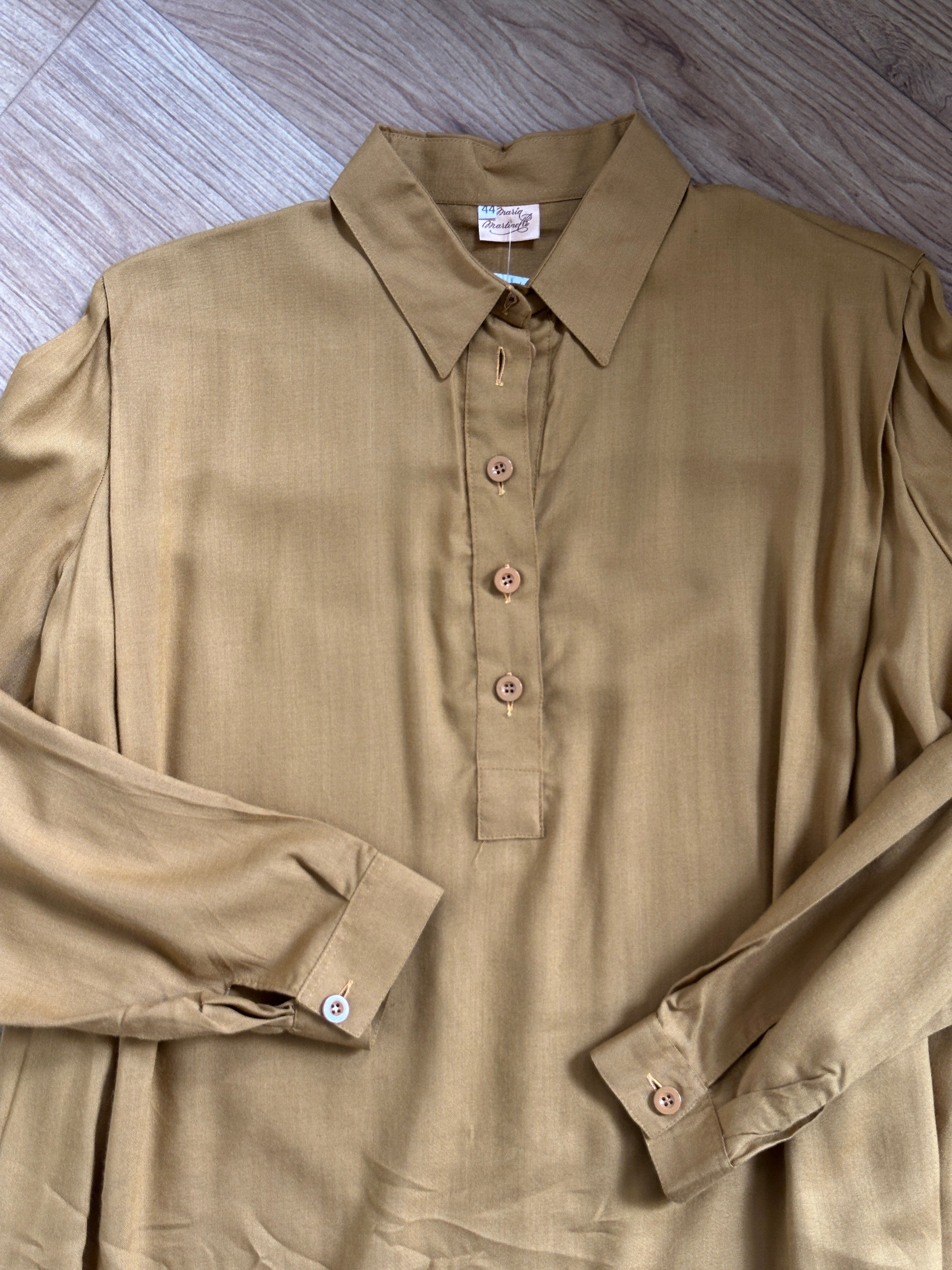 Ottanta's Senape Shirt