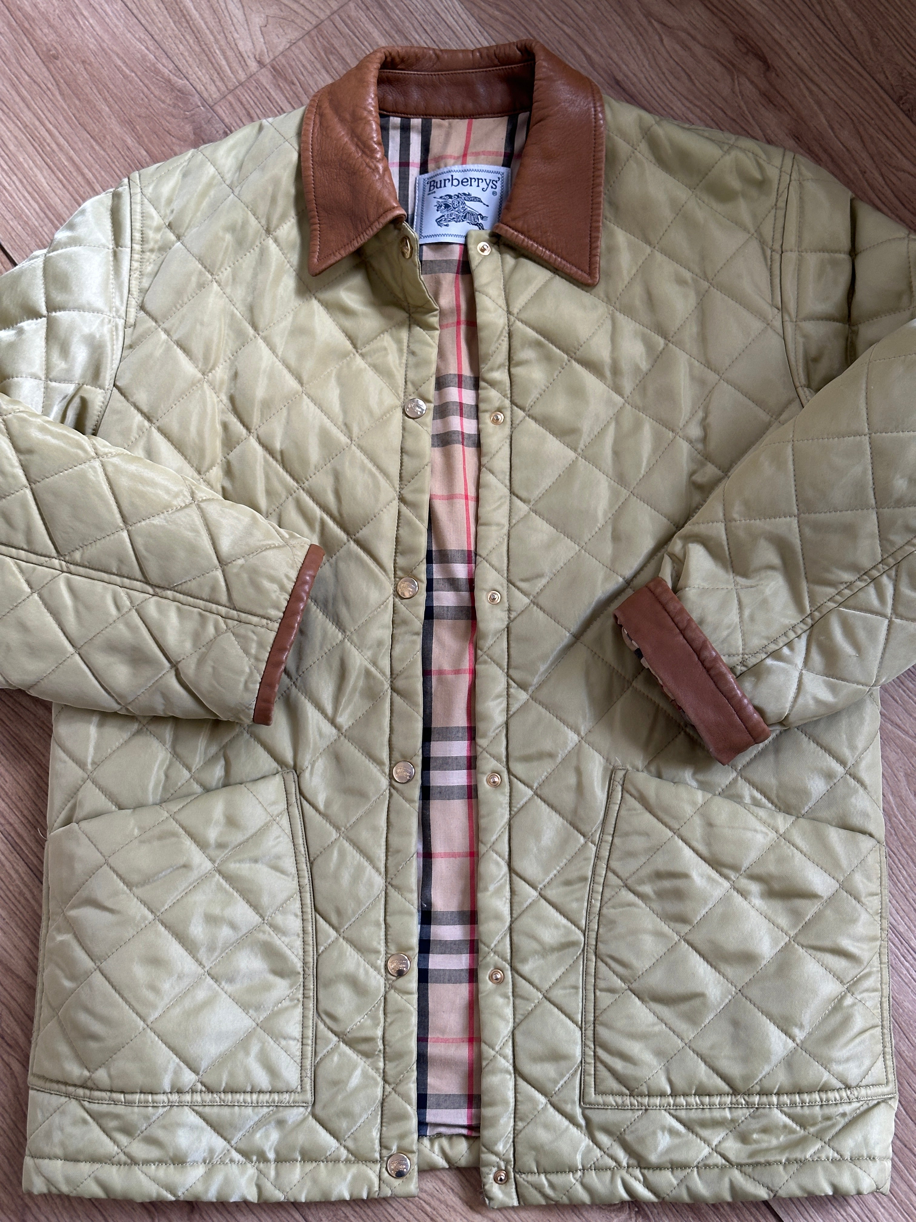 Burberry Husky Jacket