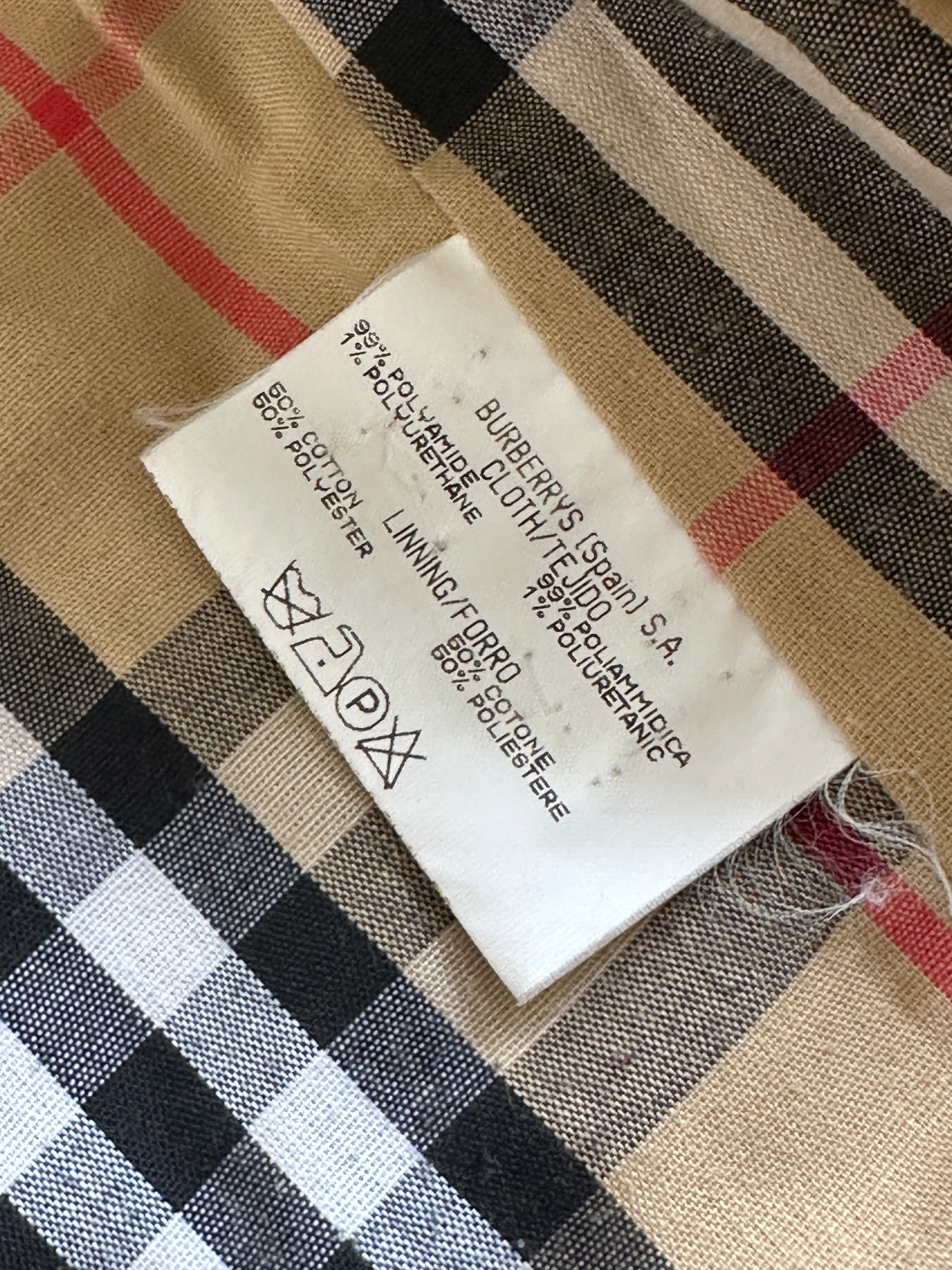 Burberry Husky Jacket