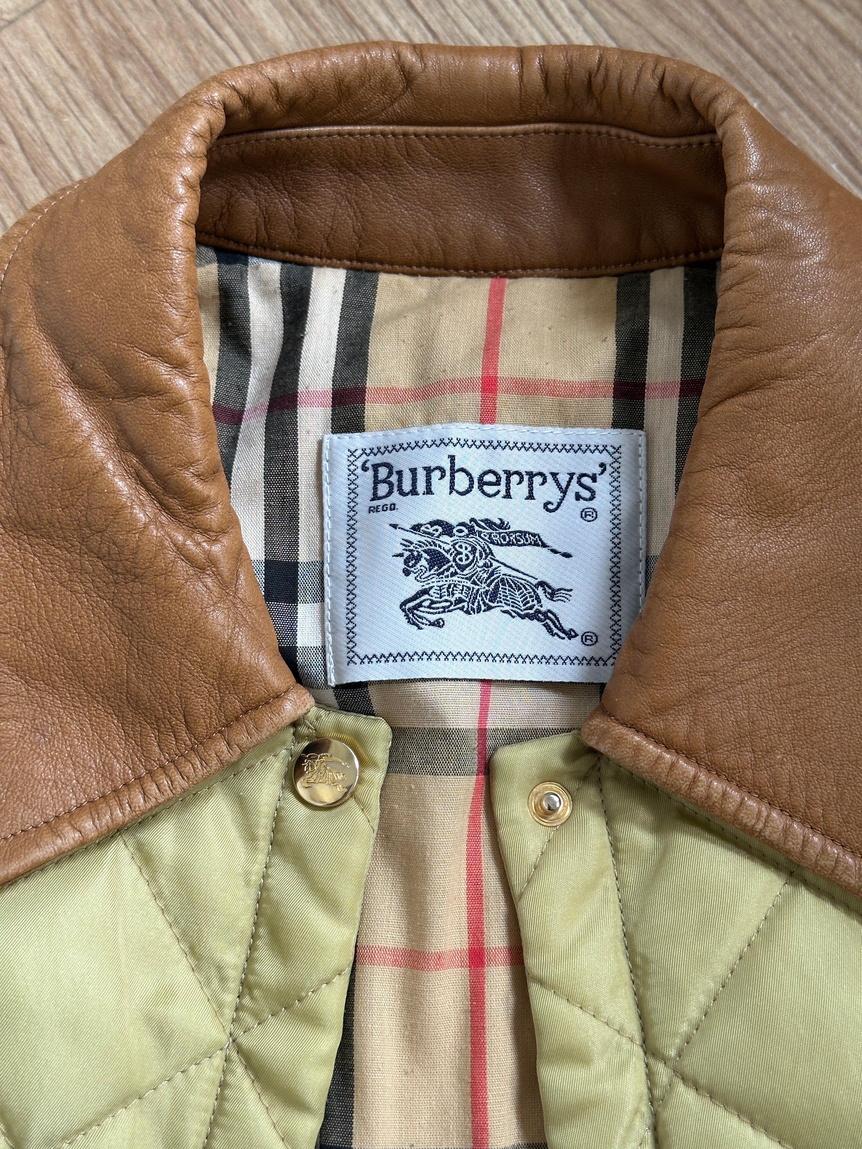 Burberry Husky Jacket