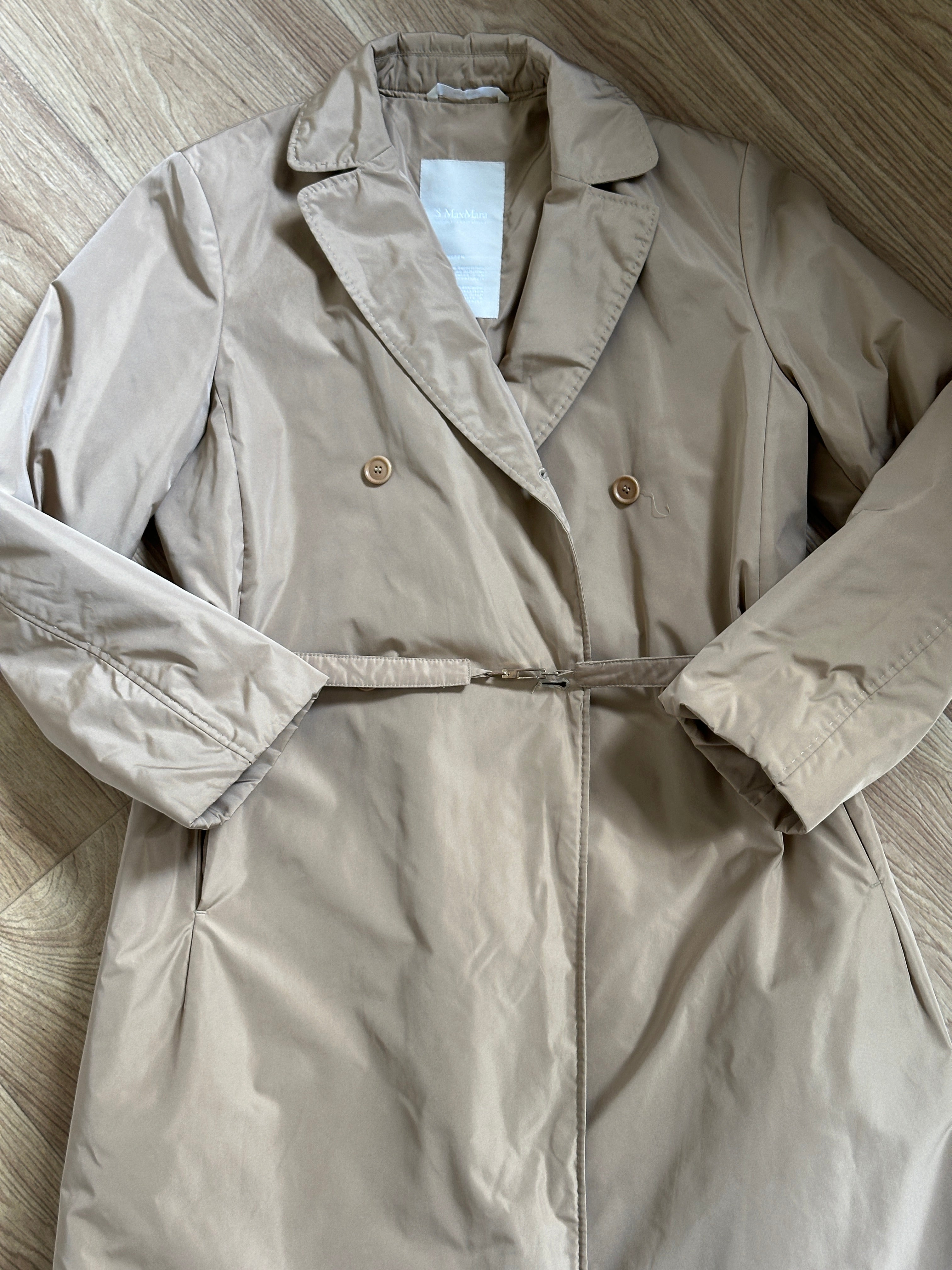 MaxMara Laplage Coat