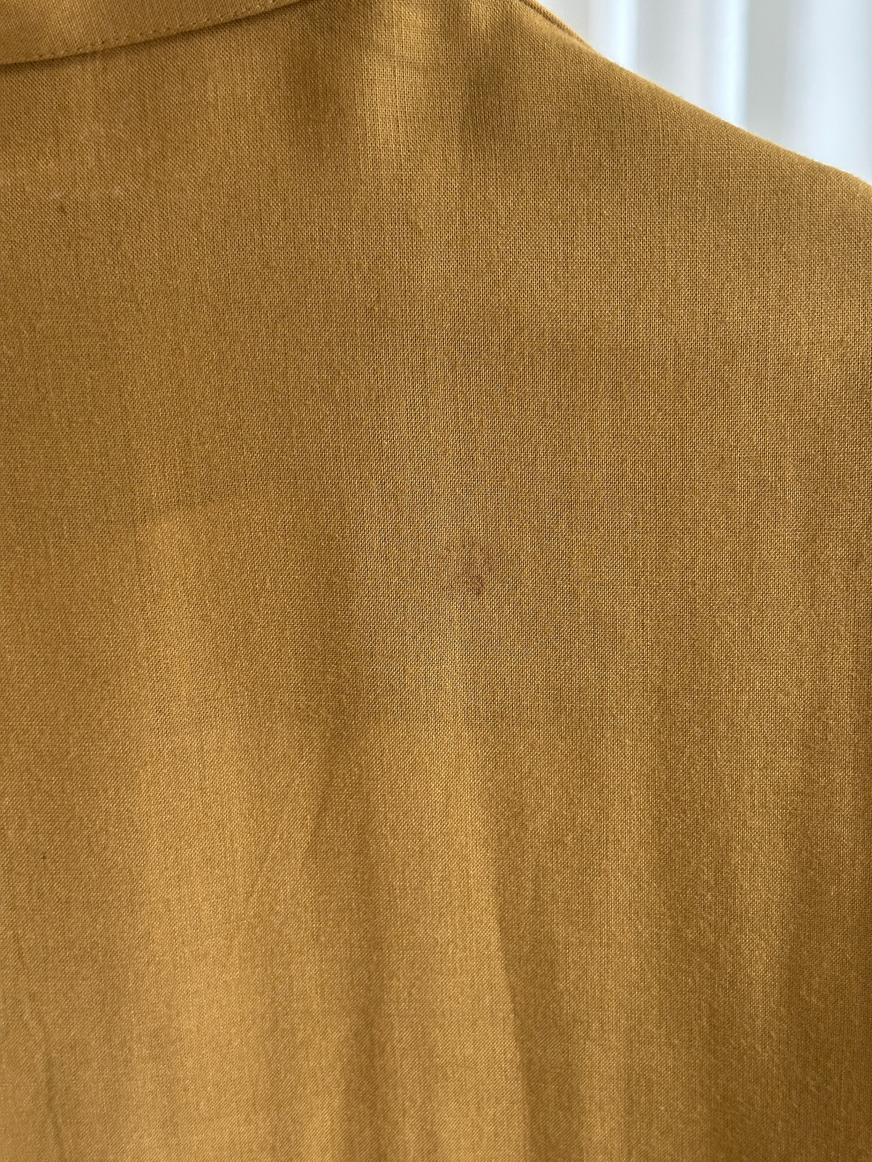 Ottanta's Senape Shirt
