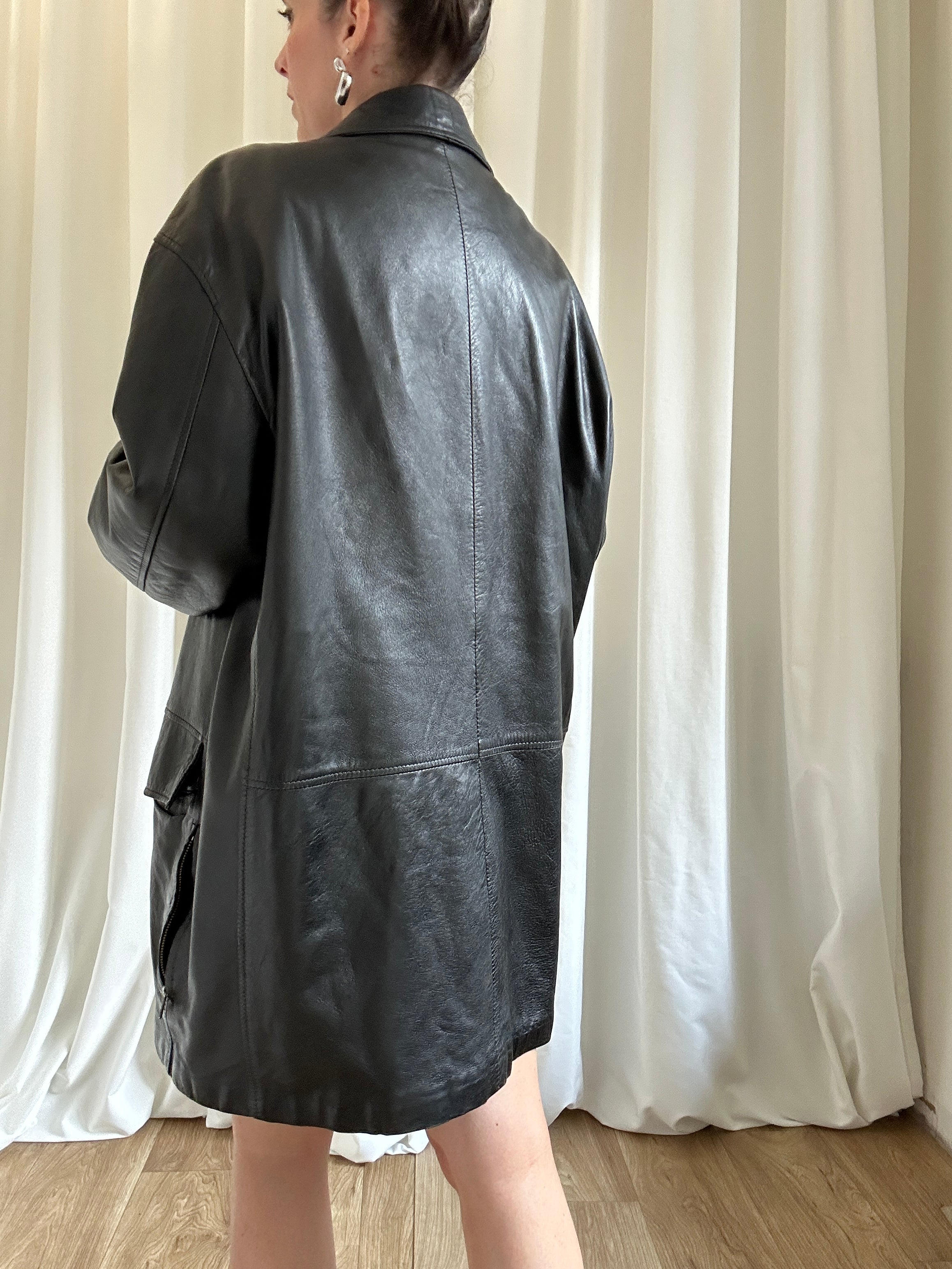Cool Leather Jacket