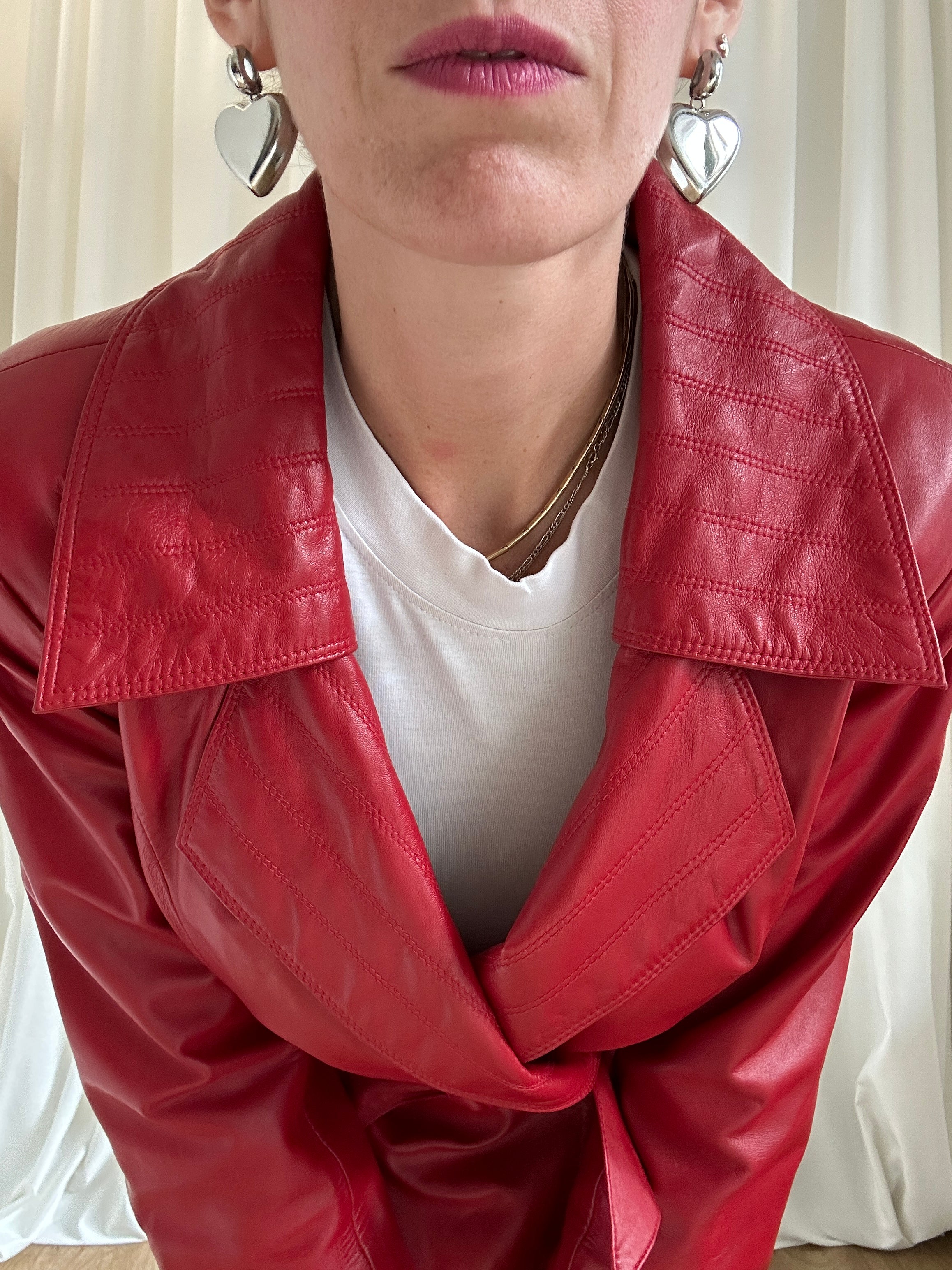 Fragola Leather Jacket