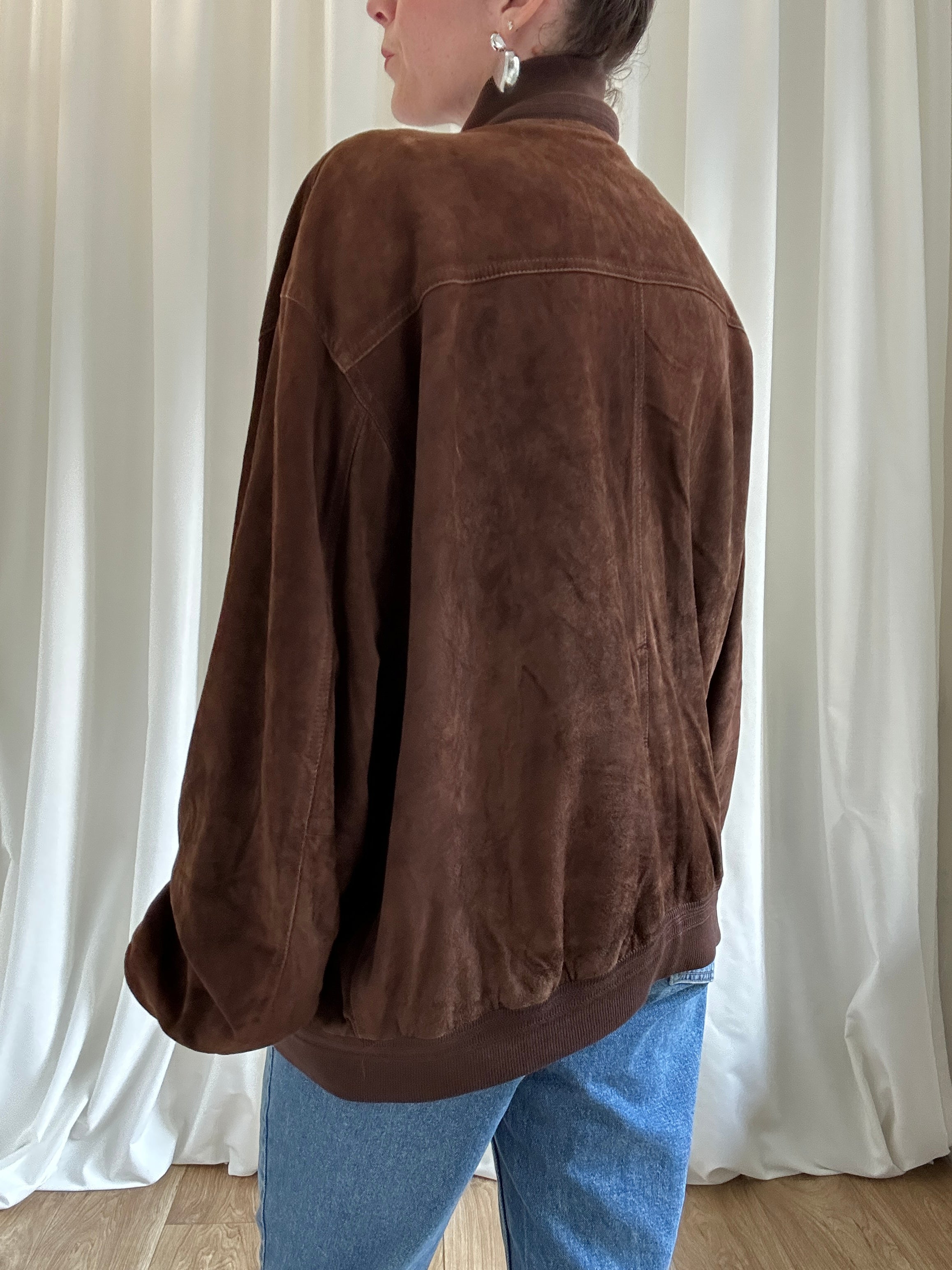 Daddy cool Leather Jacket