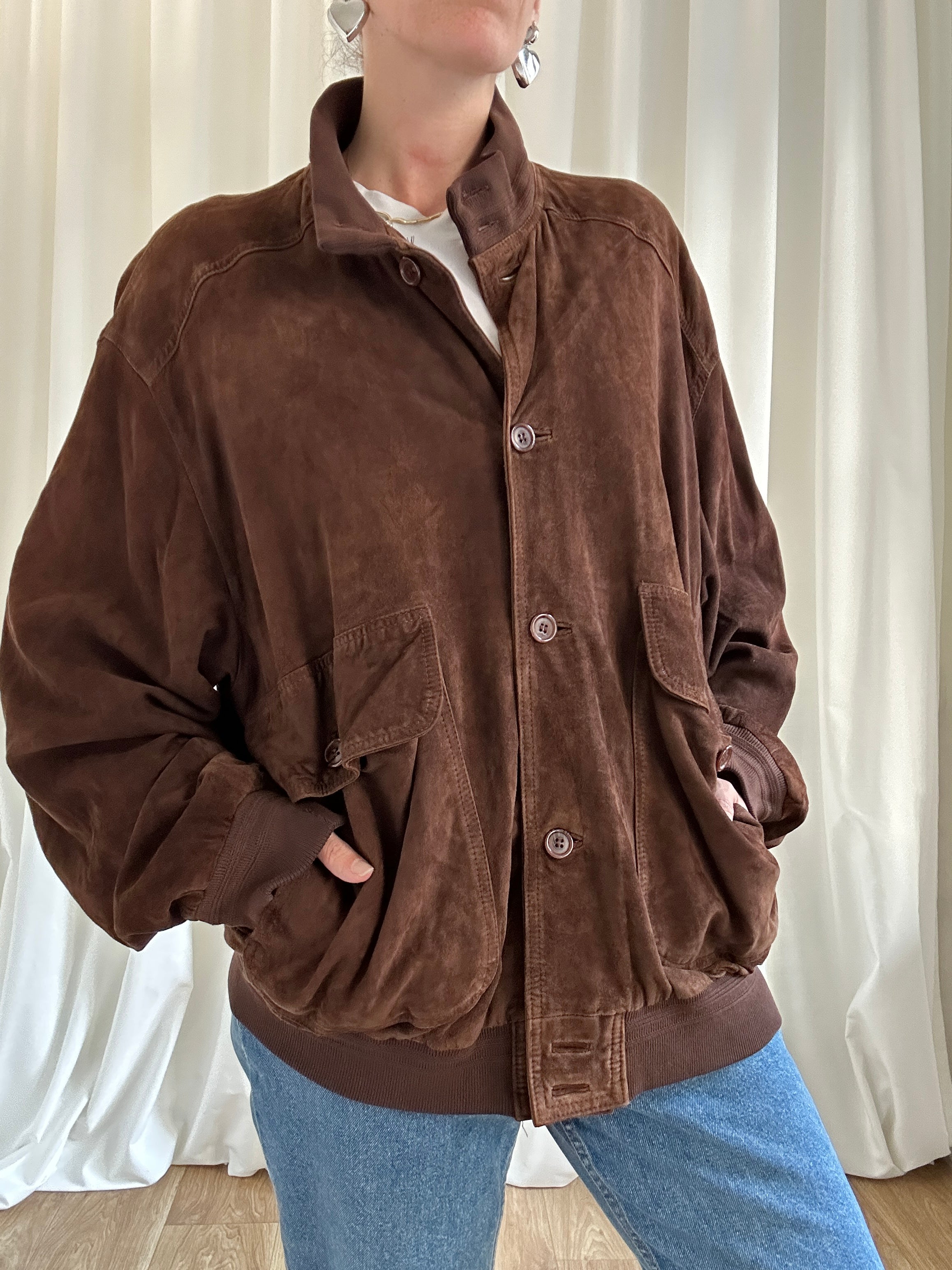 Daddy cool Leather Jacket