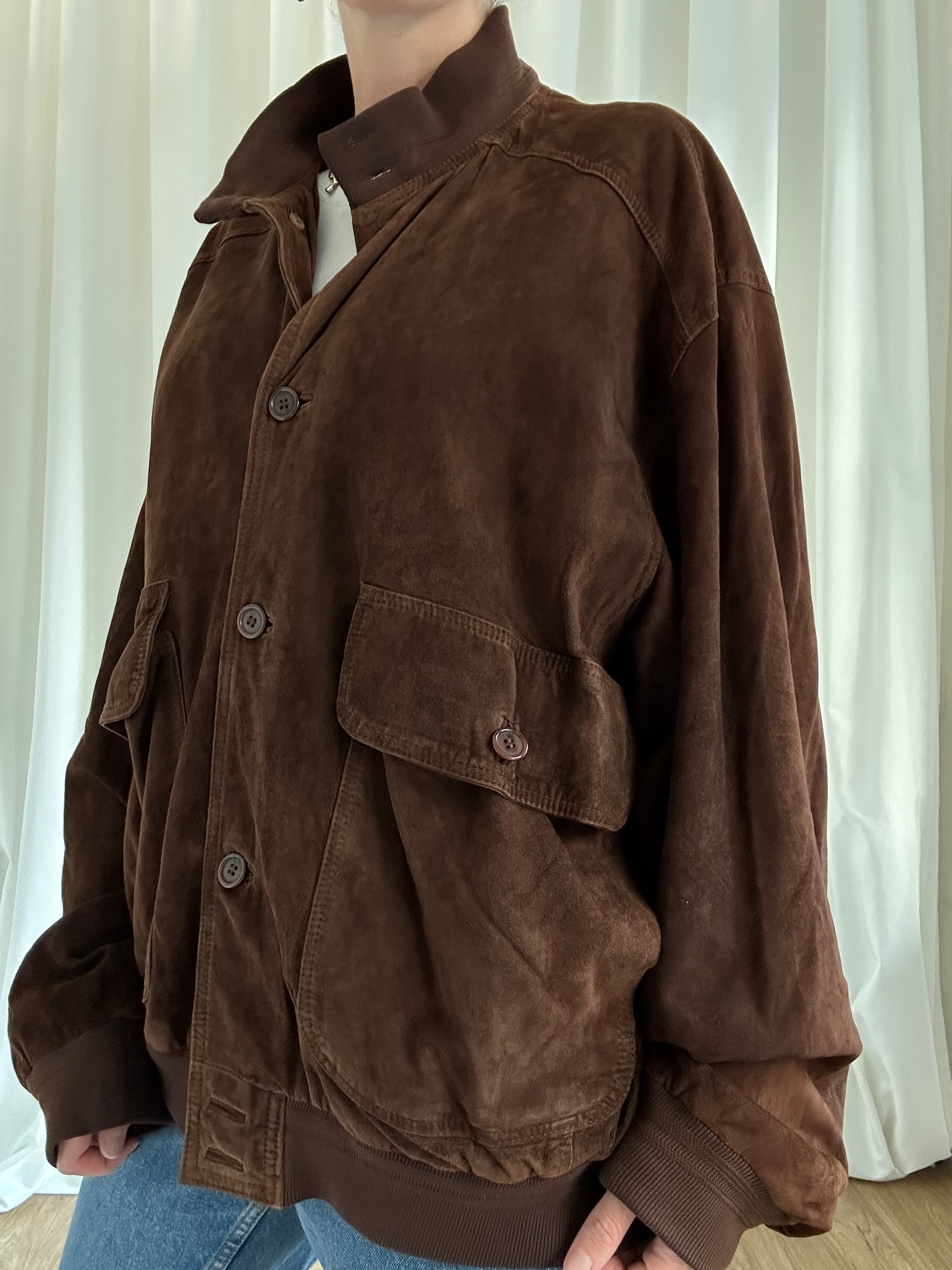 Daddy cool Leather Jacket