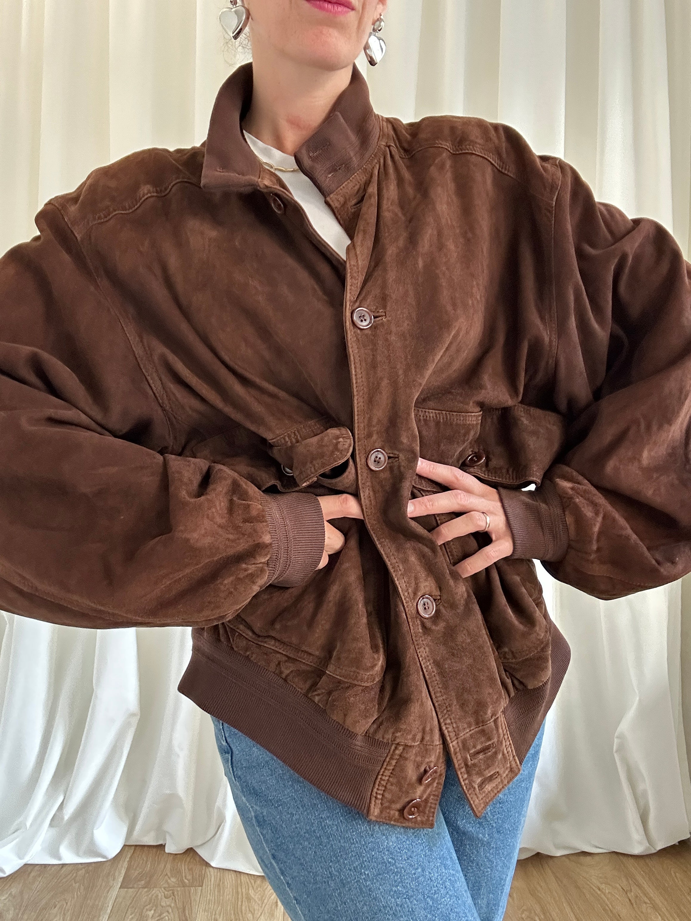 Daddy cool Leather Jacket