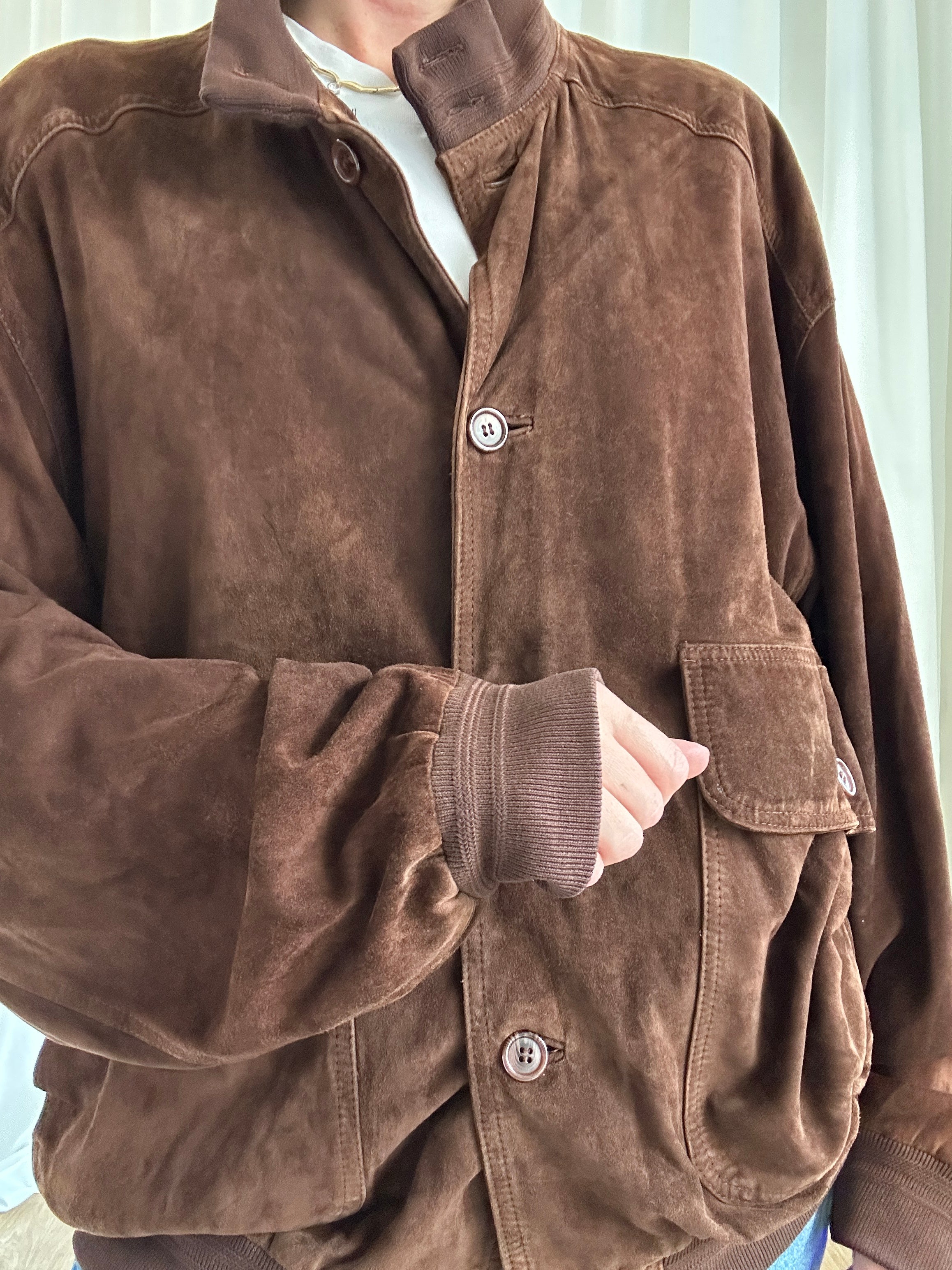 Daddy cool Leather Jacket