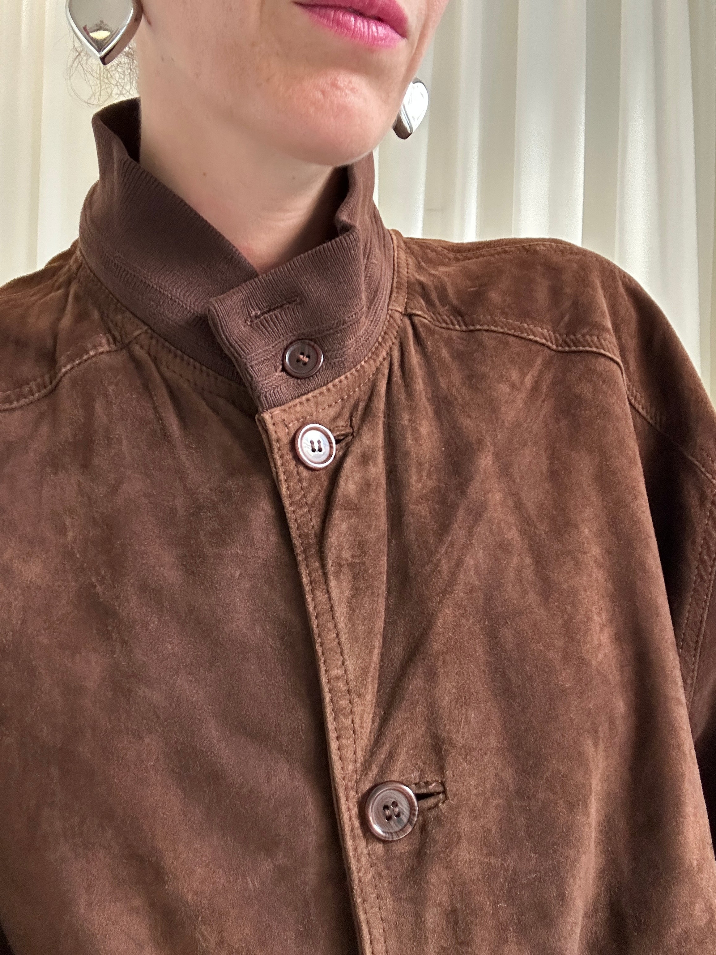 Daddy cool Leather Jacket