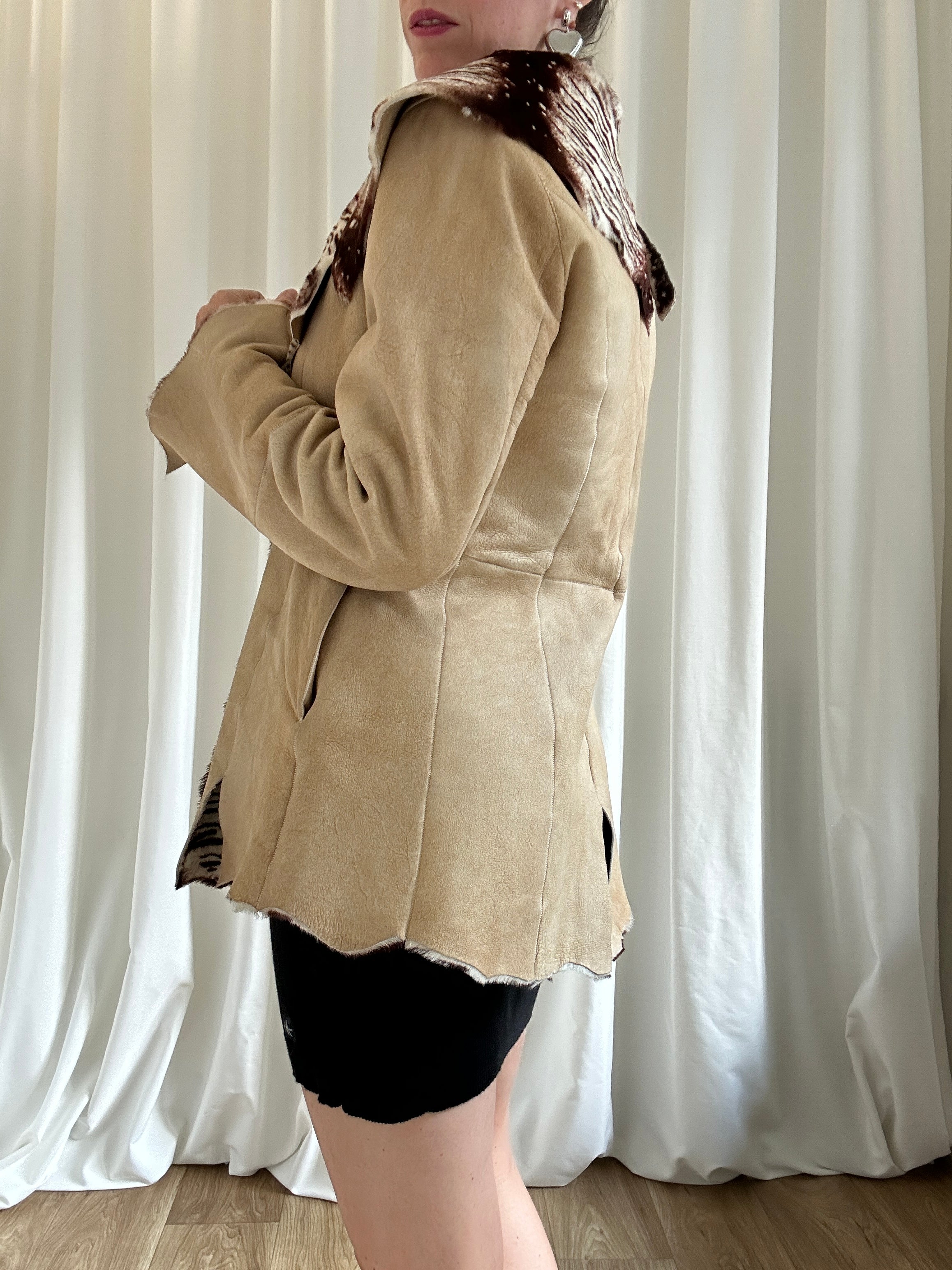 Savana Leather Jacket