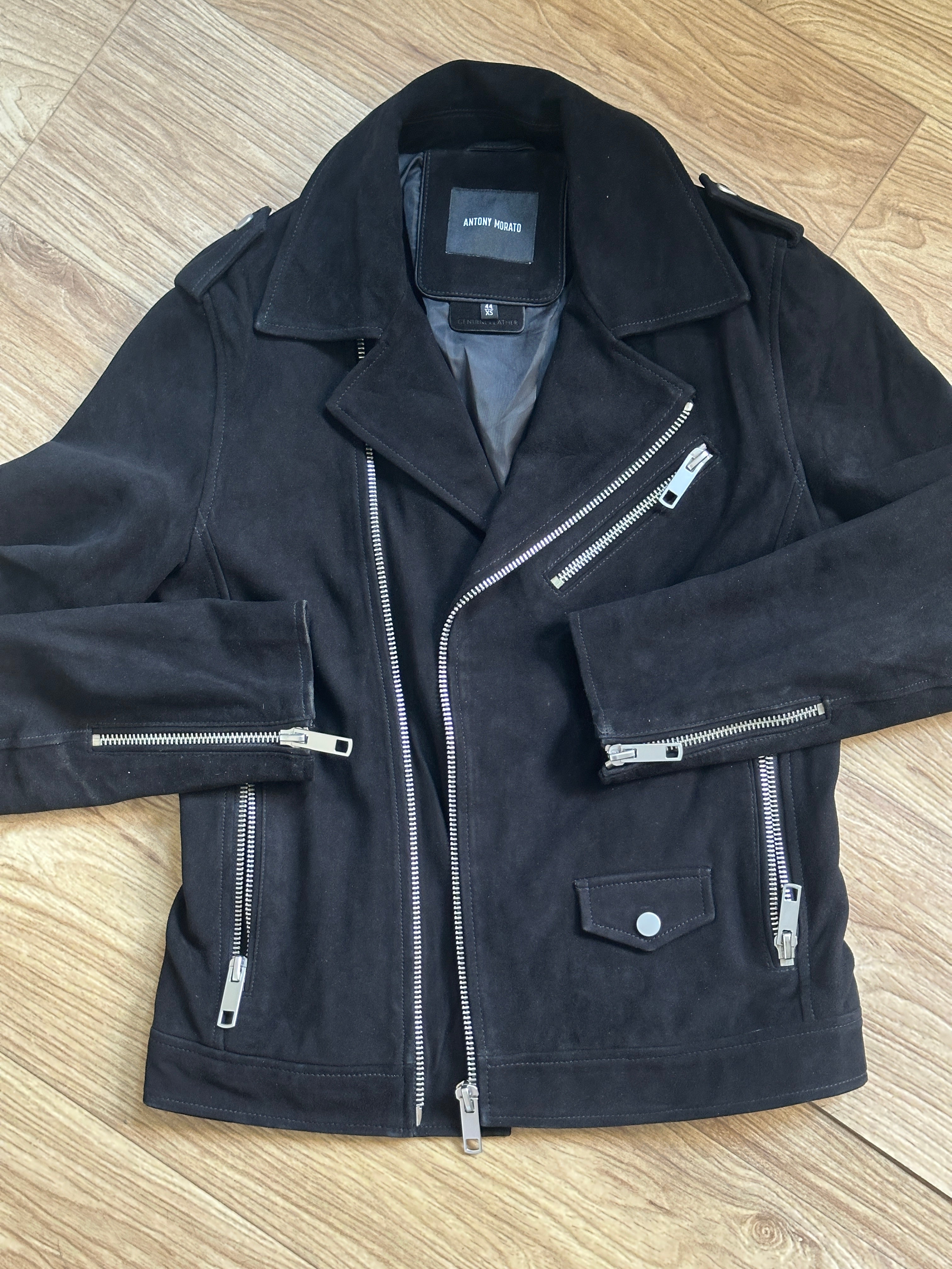 Antony Leather Jacket