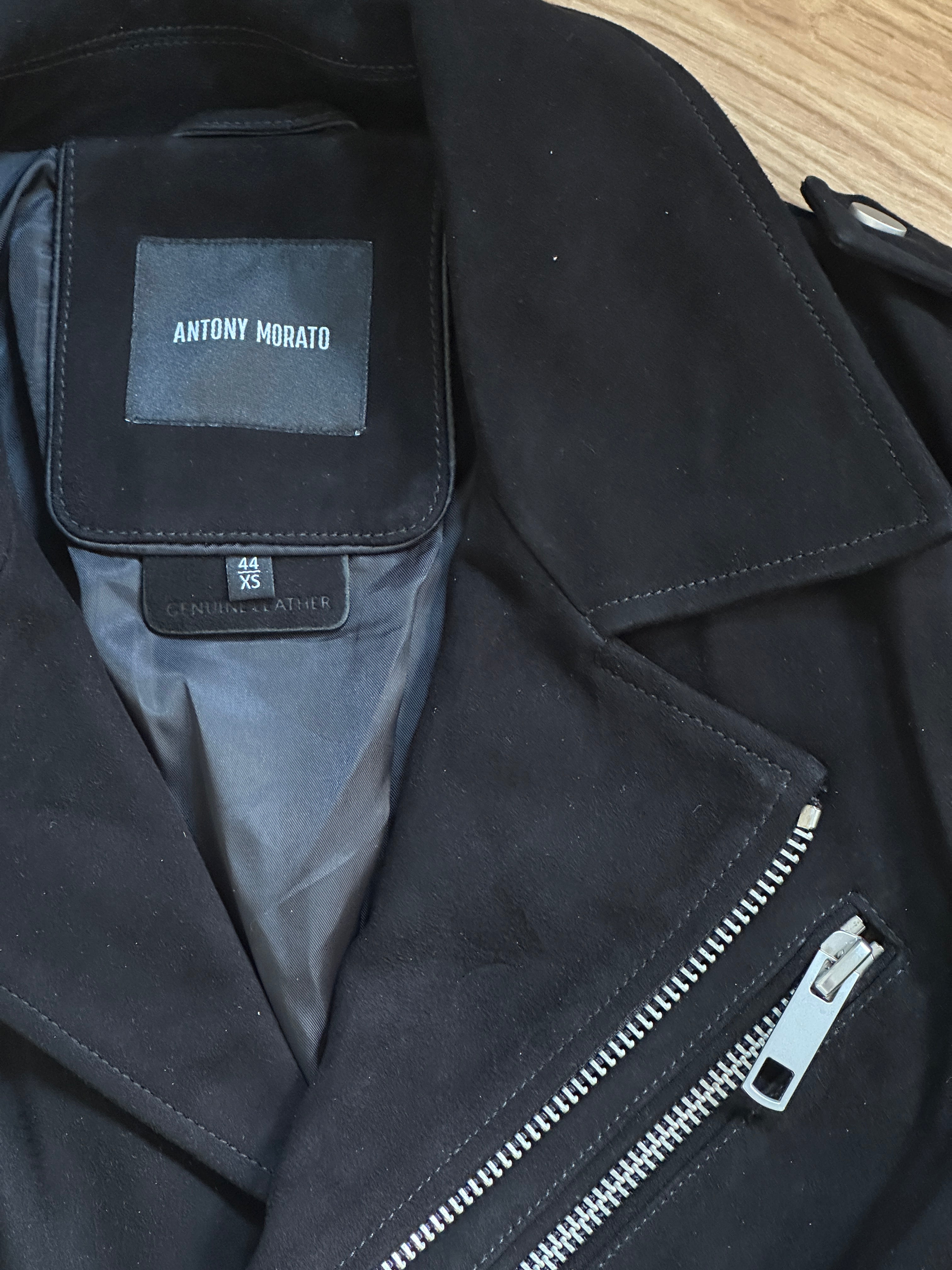 Antony Leather Jacket