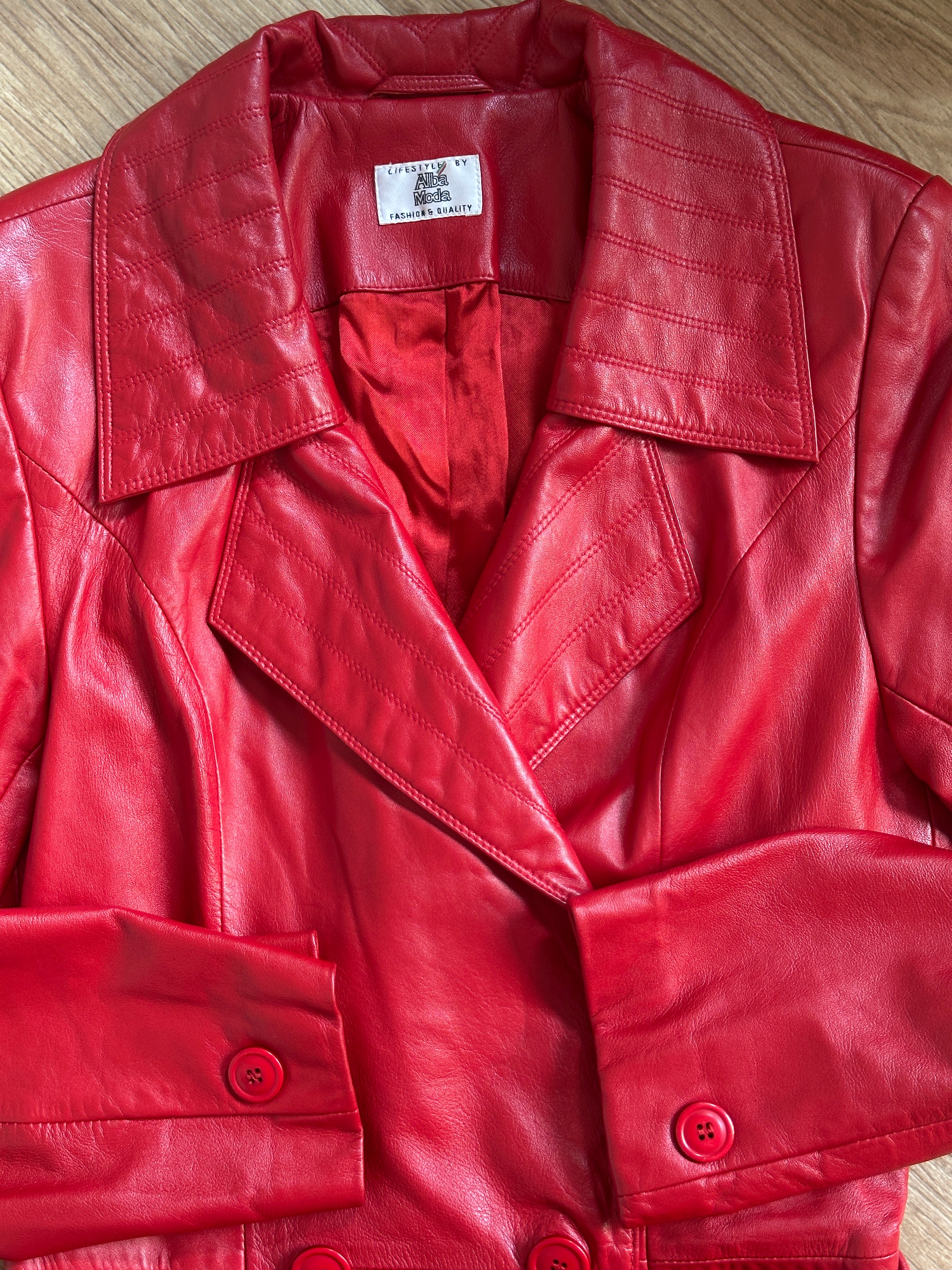 Fragola Leather Jacket