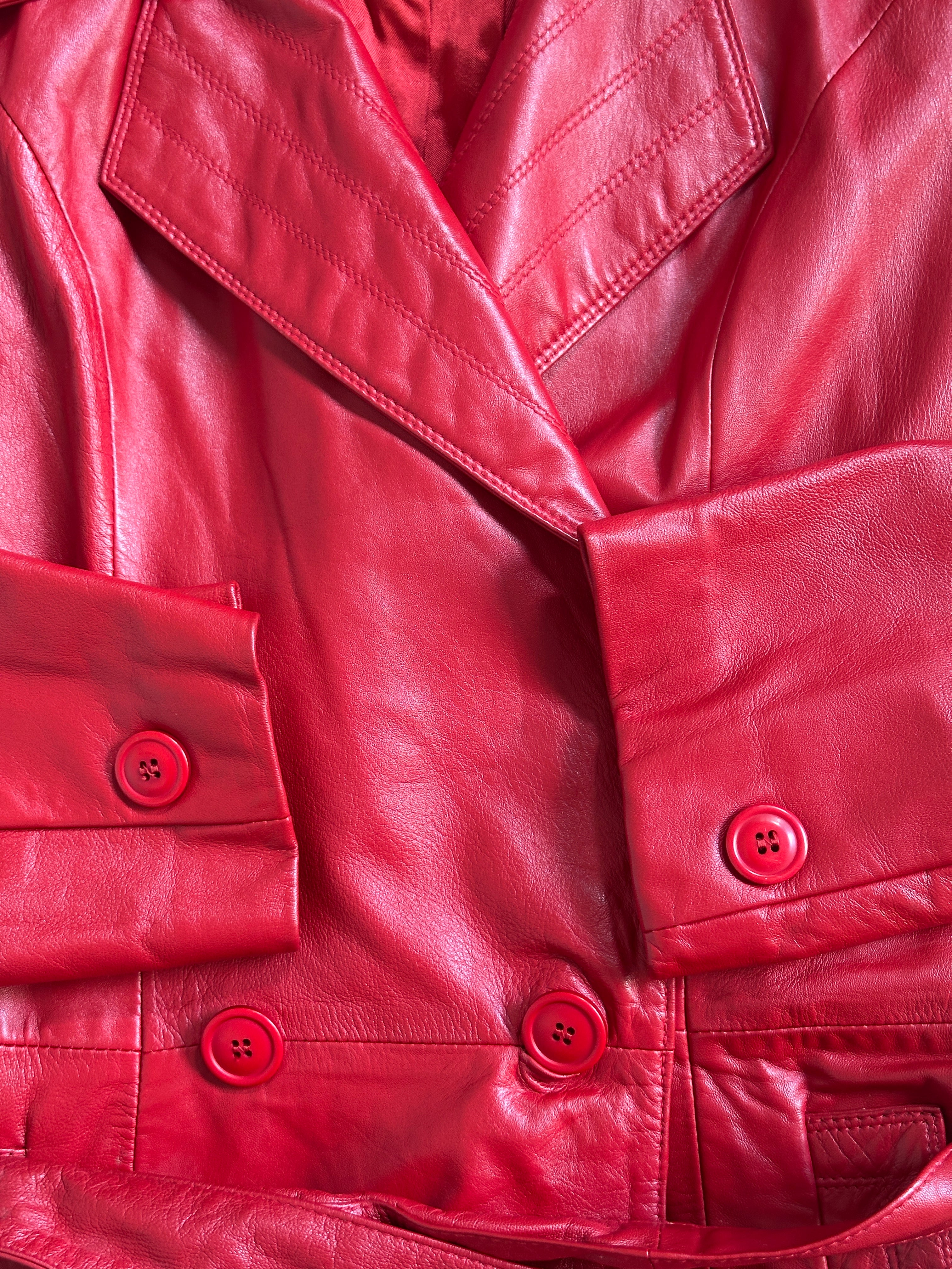 Fragola Leather Jacket