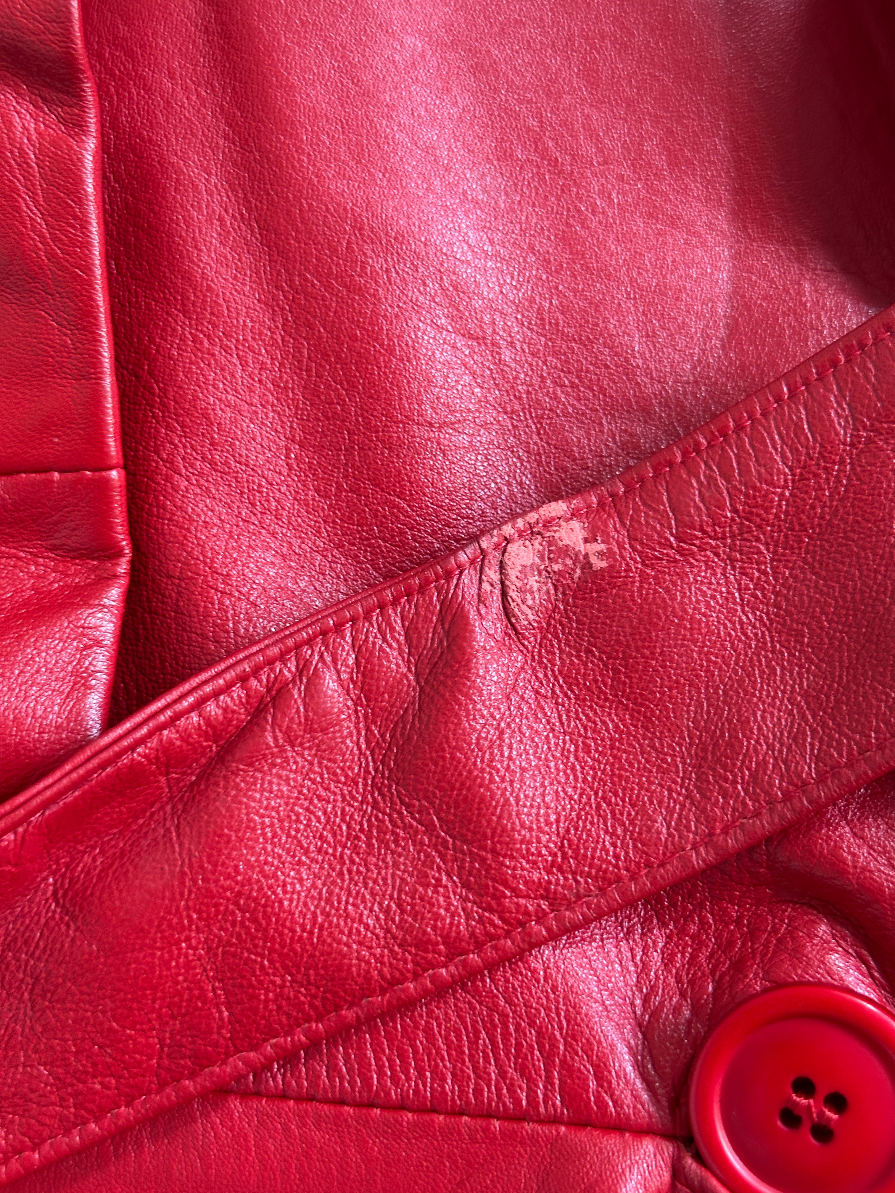 Fragola Leather Jacket