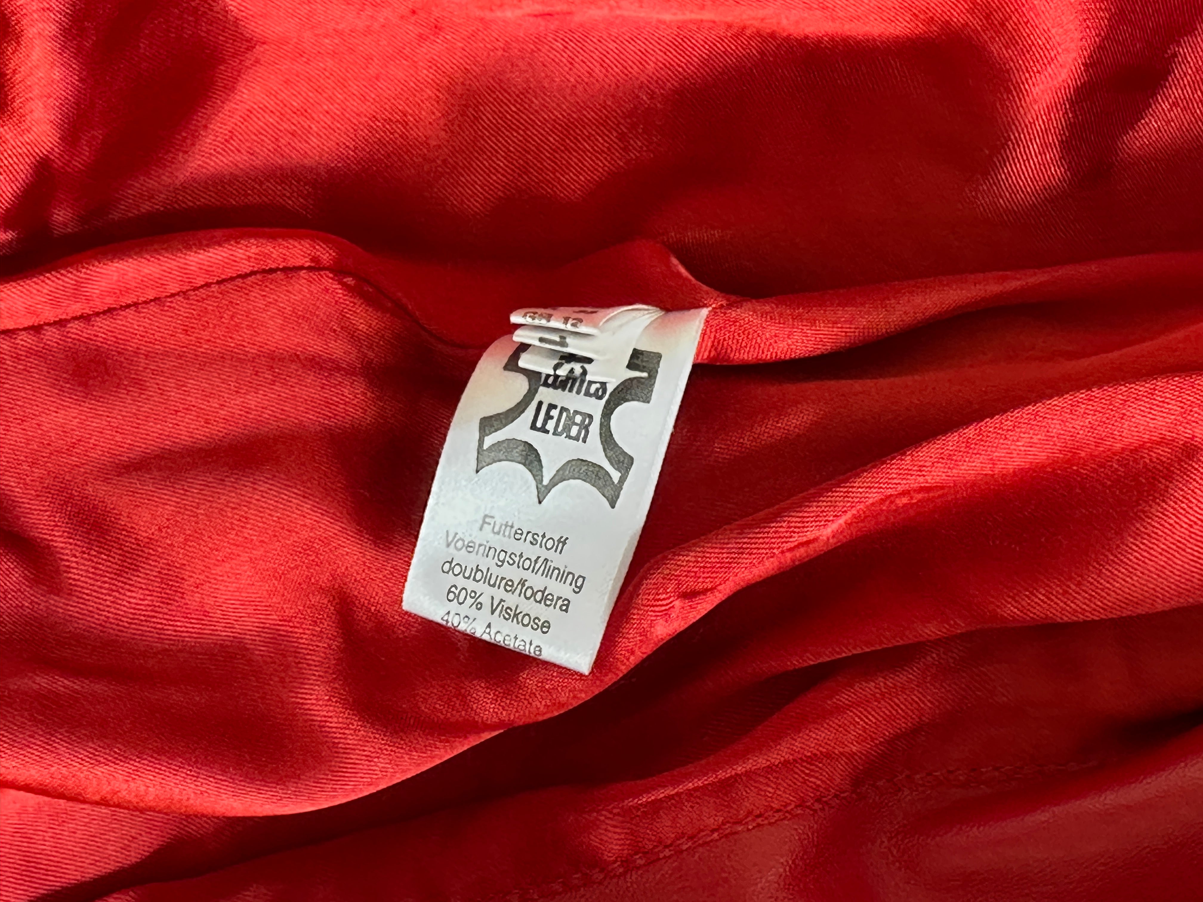 Fragola Leather Jacket
