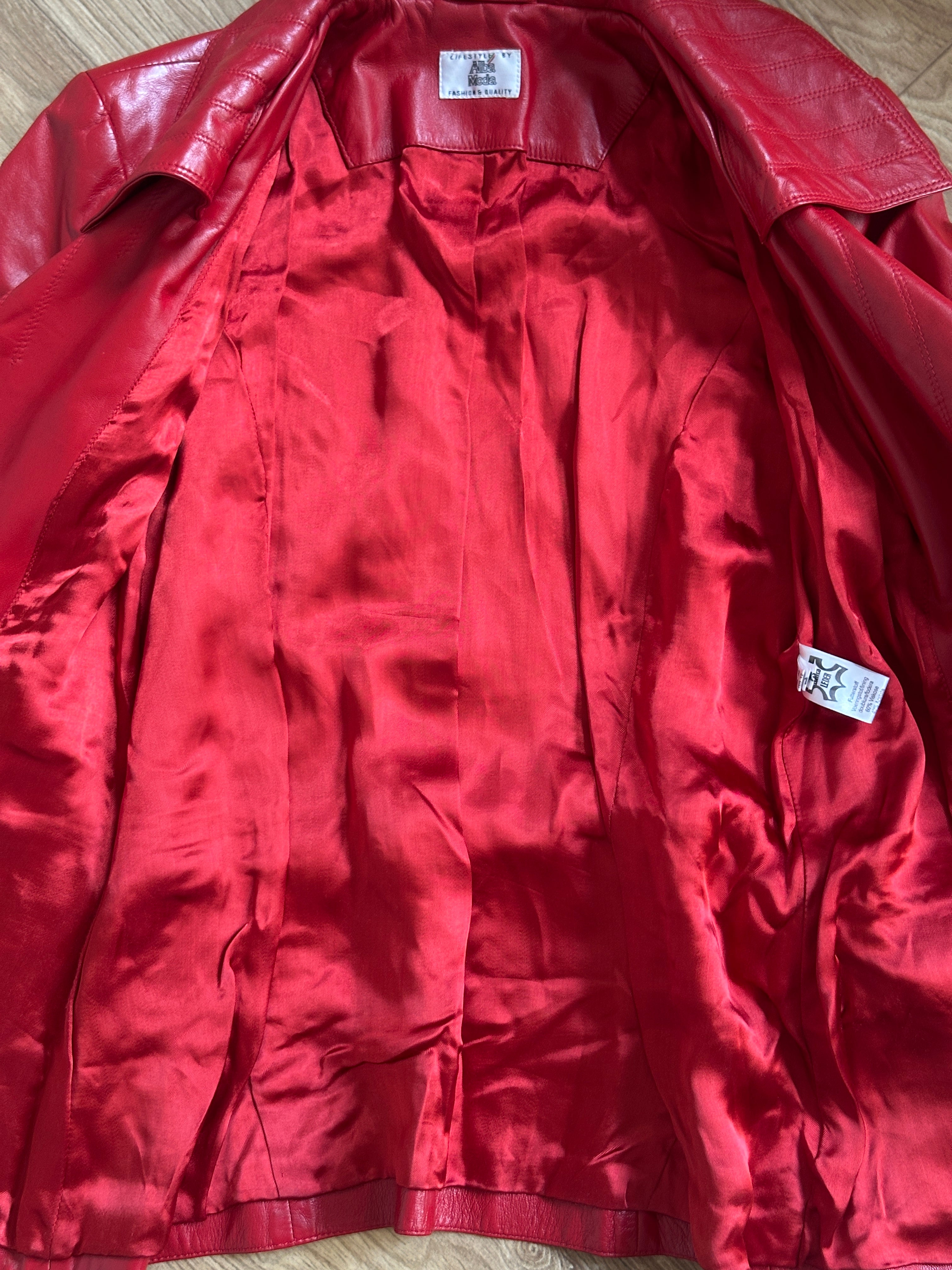Fragola Leather Jacket