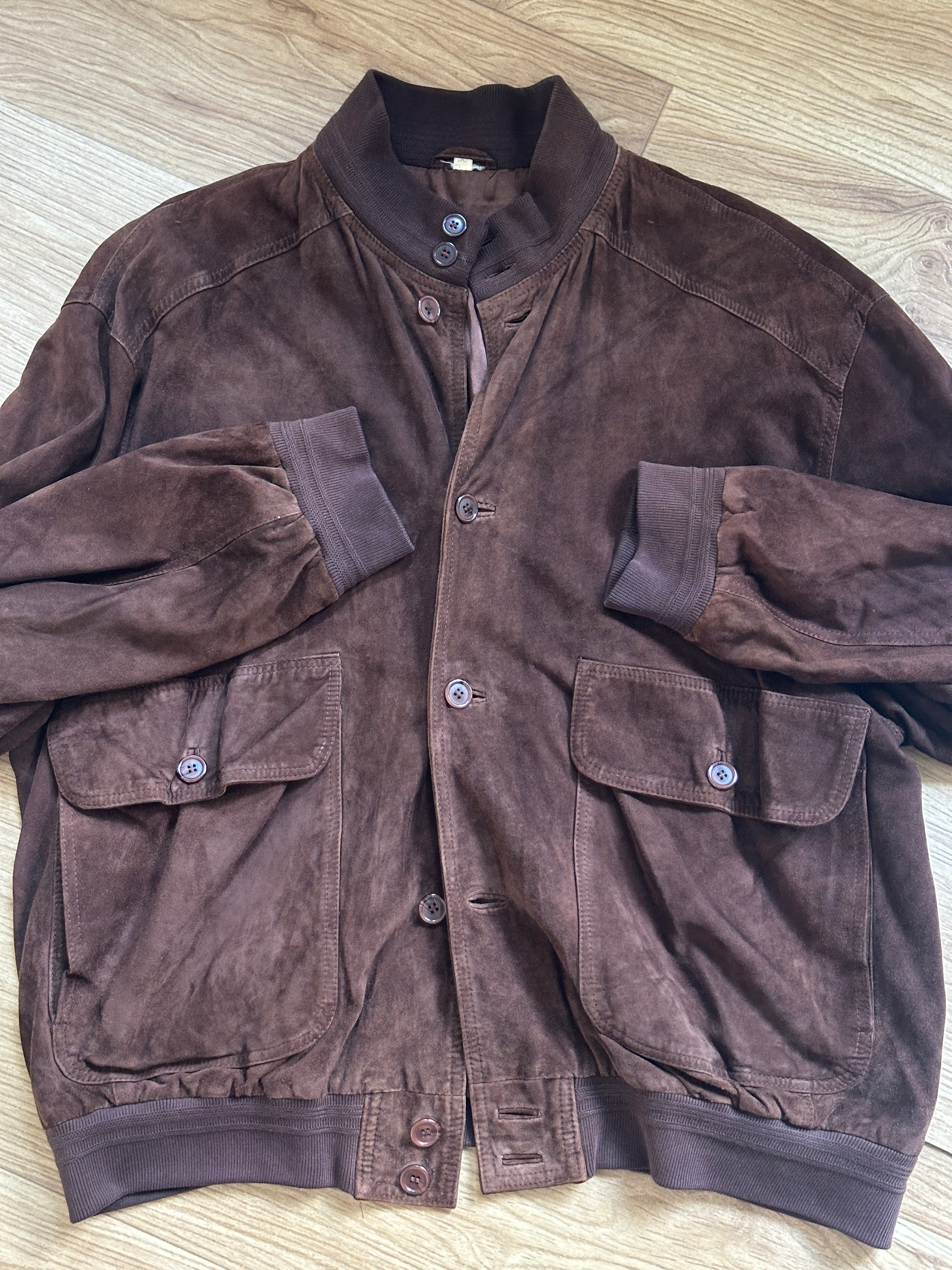 Daddy cool Leather Jacket