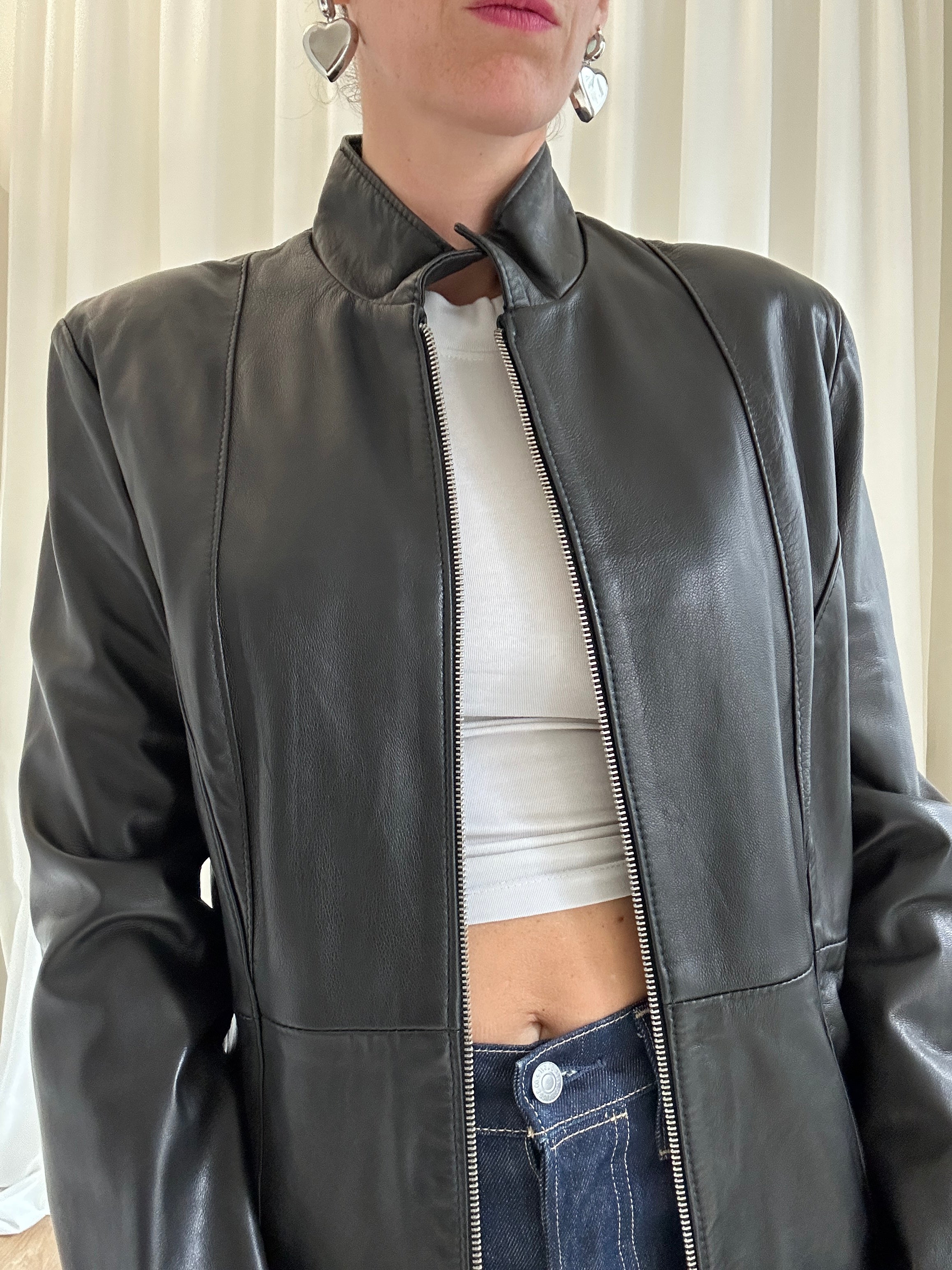 Priest Leather Jacket