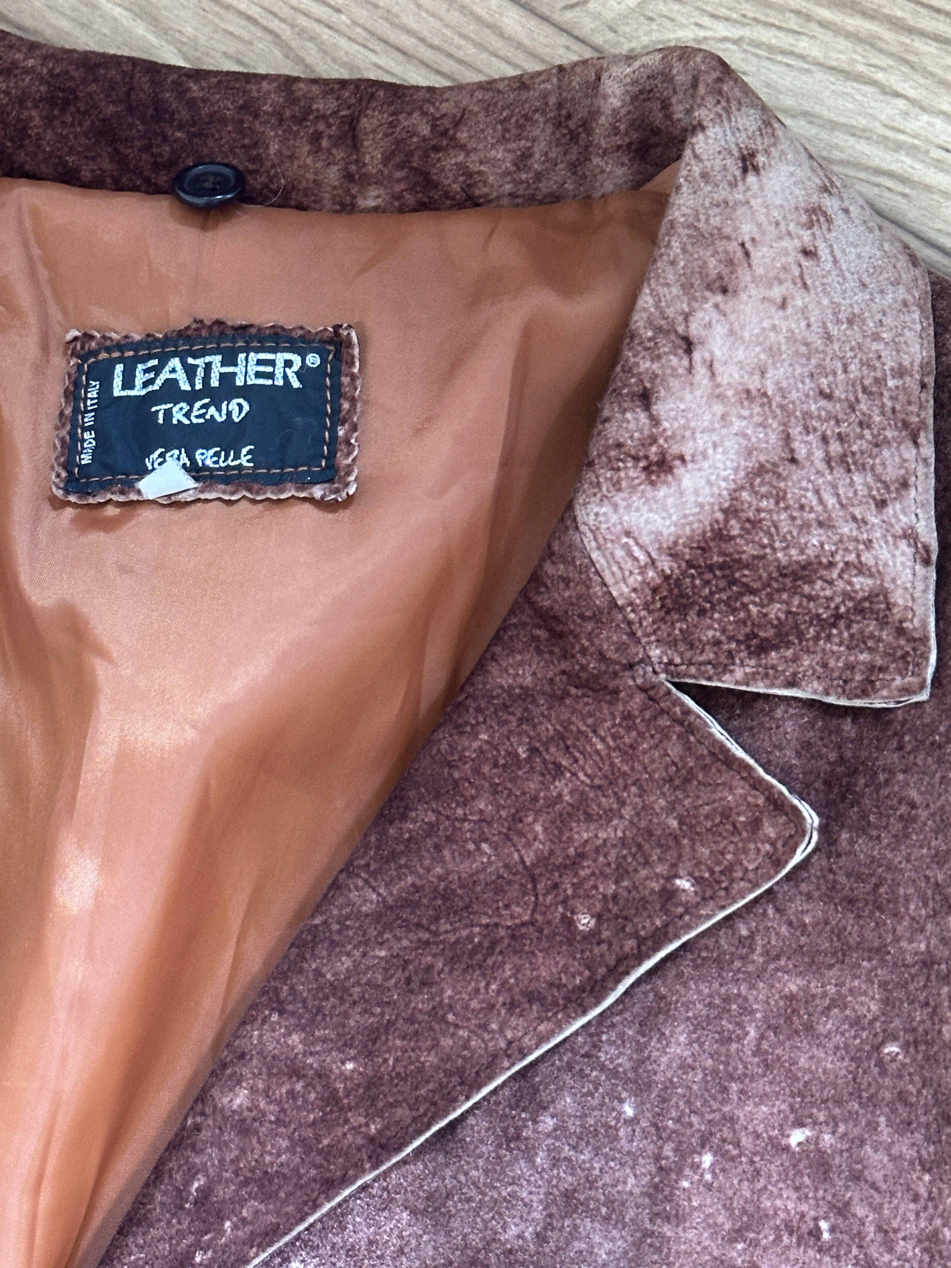 Trenchone Leather Jacket