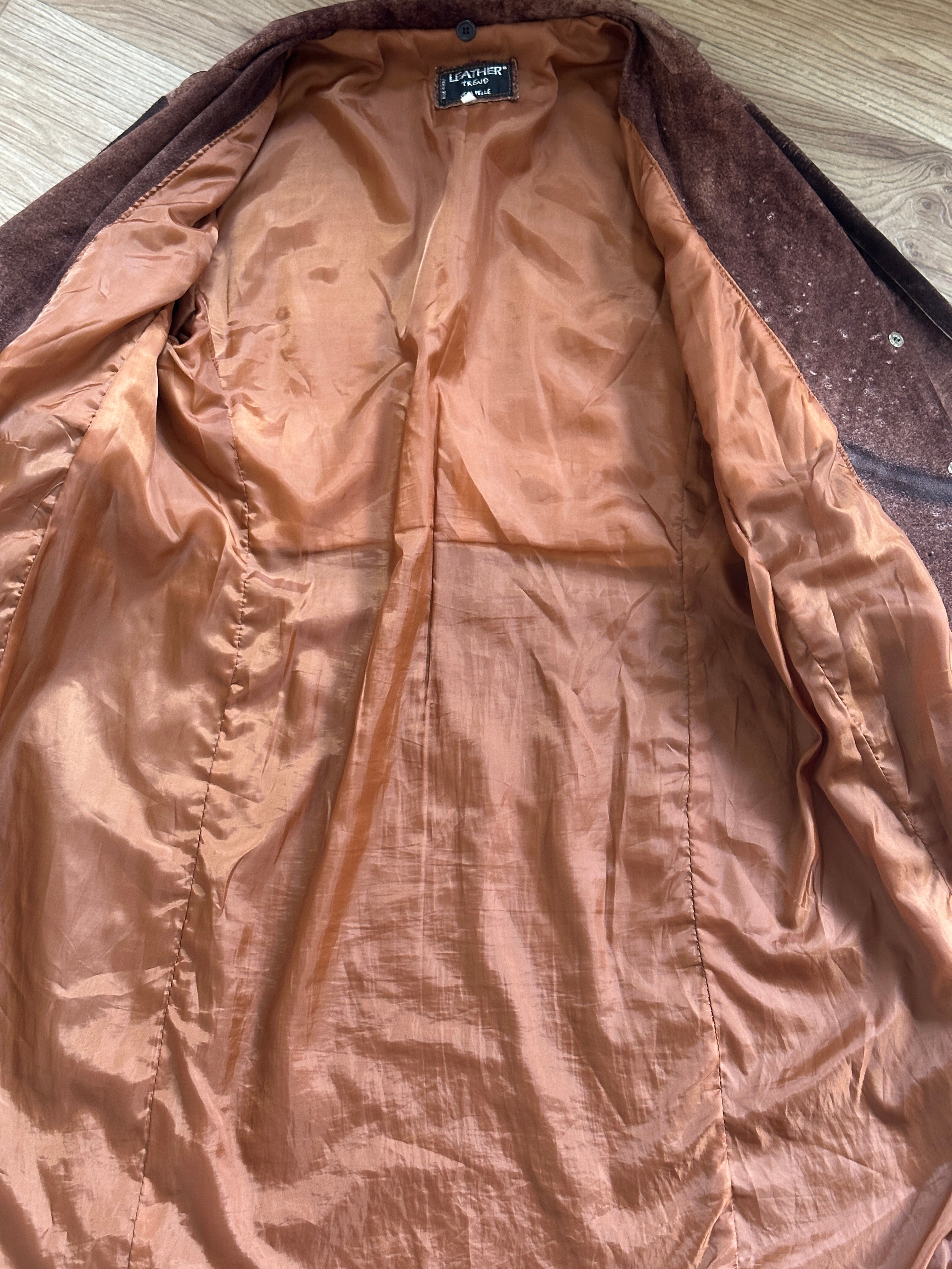 Trenchone Leather Jacket