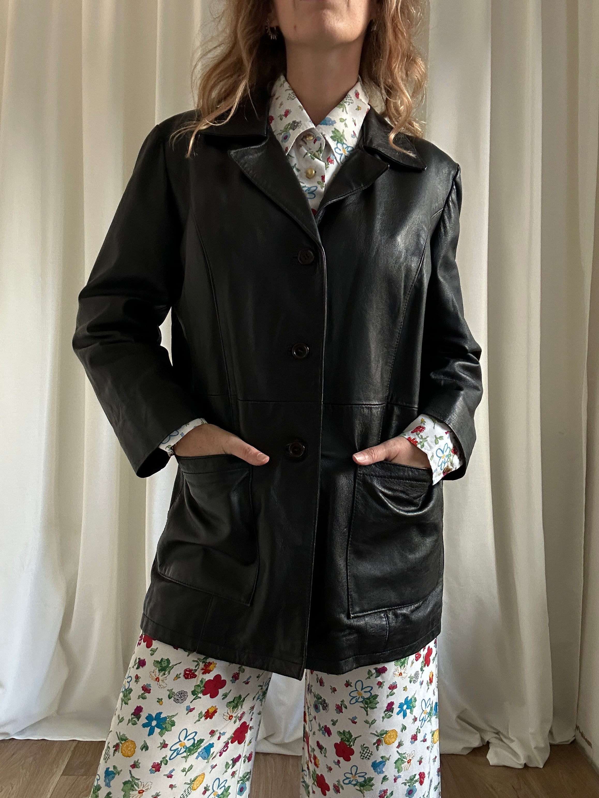 La classica Leather Jacket