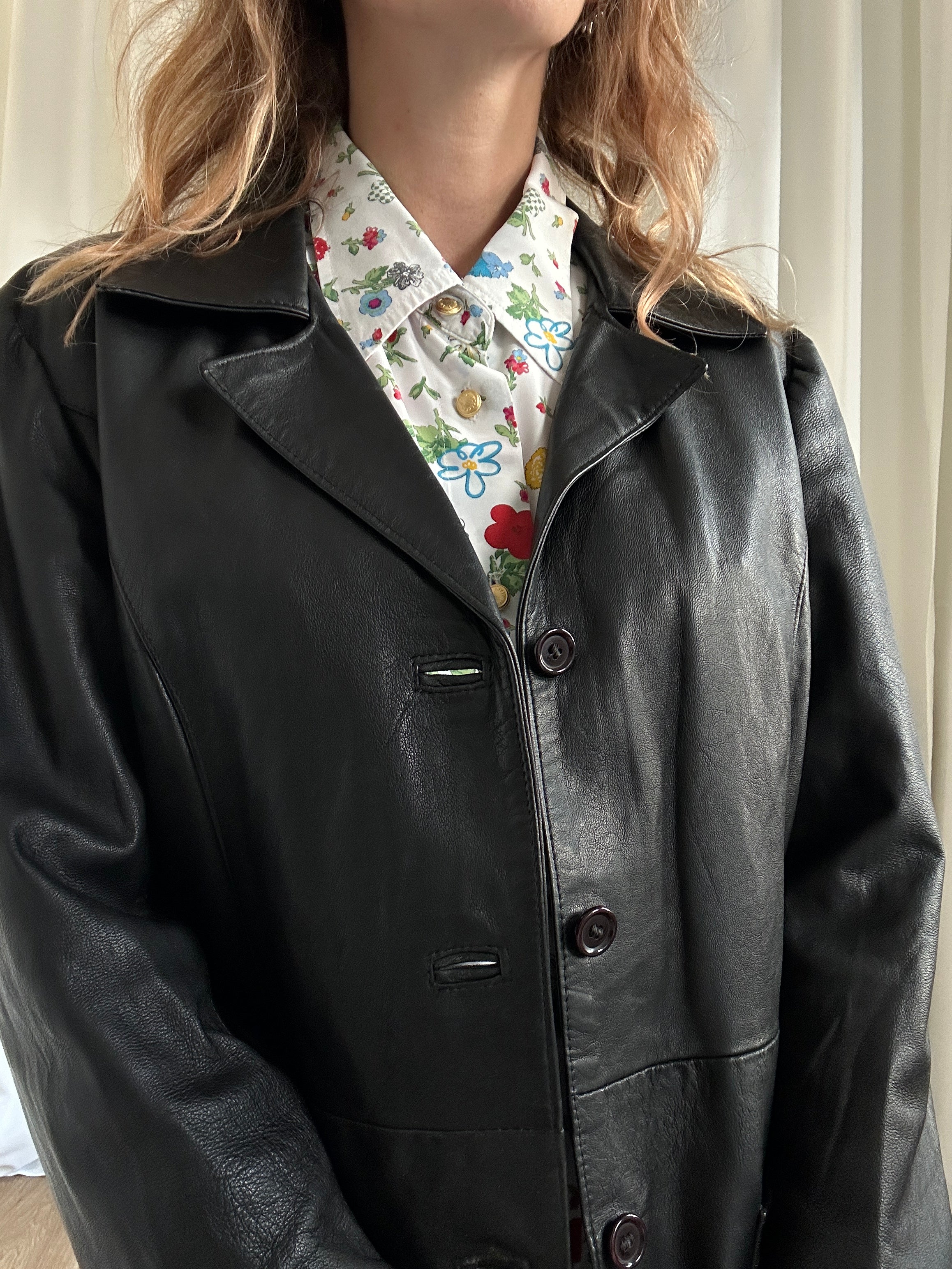 La classica Leather Jacket