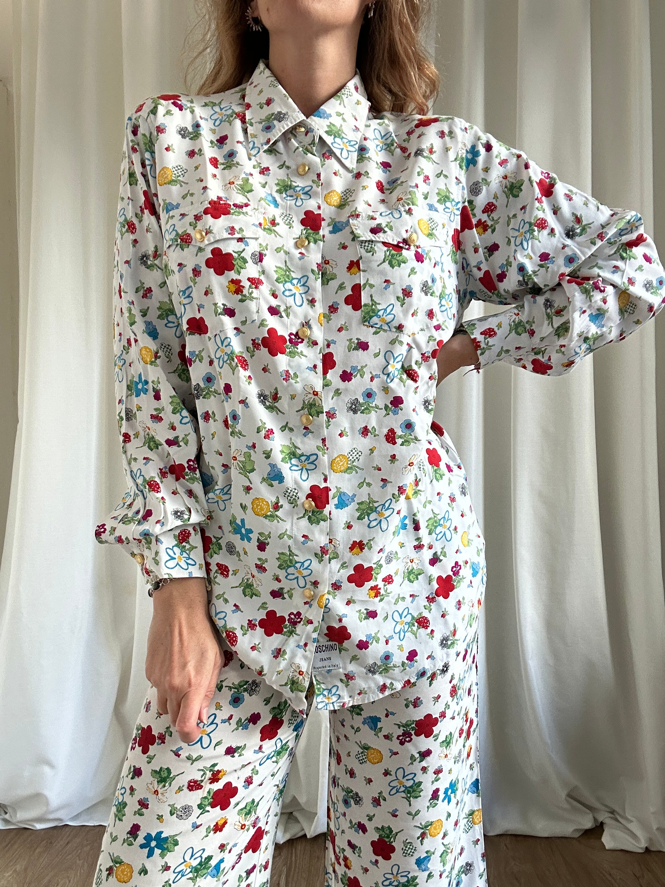 Moschino Fiorellino Completo