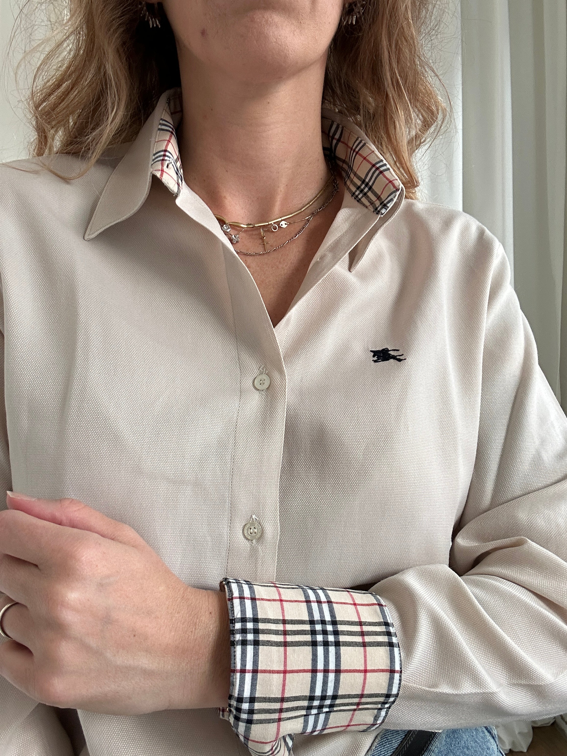 Burberry Cappuccino Shirt
