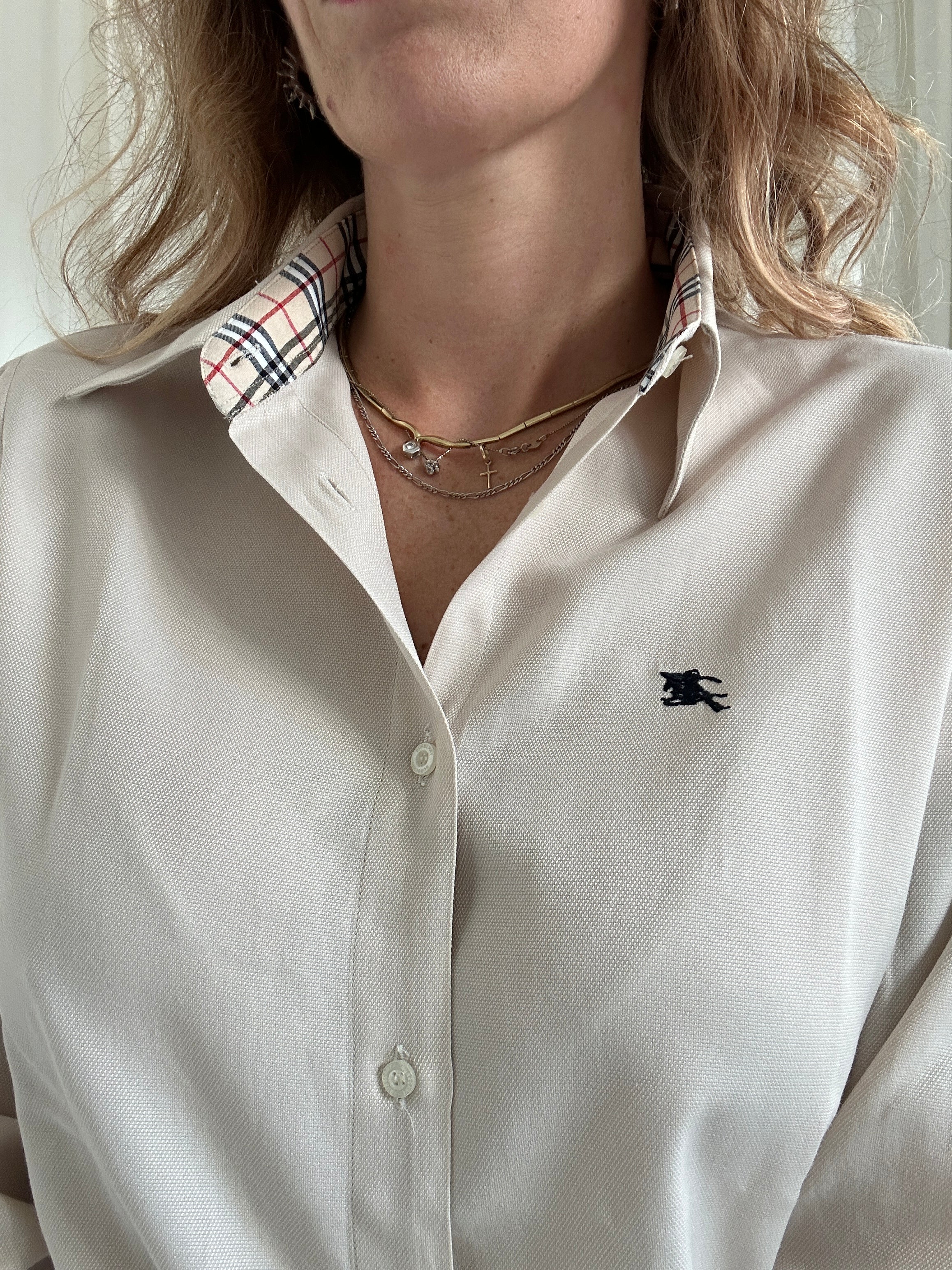 Burberry Cappuccino Shirt