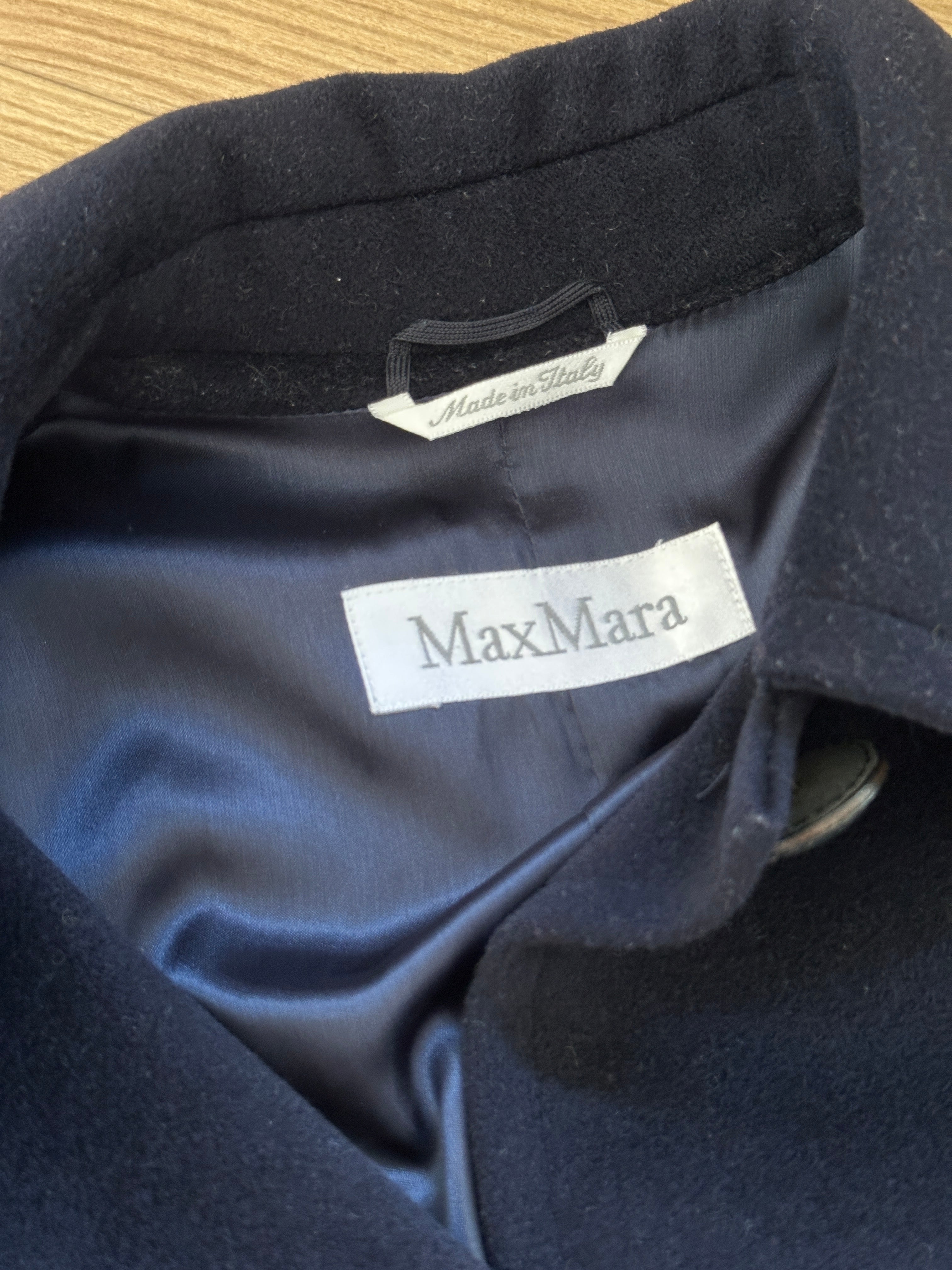MaxMara Night Coat