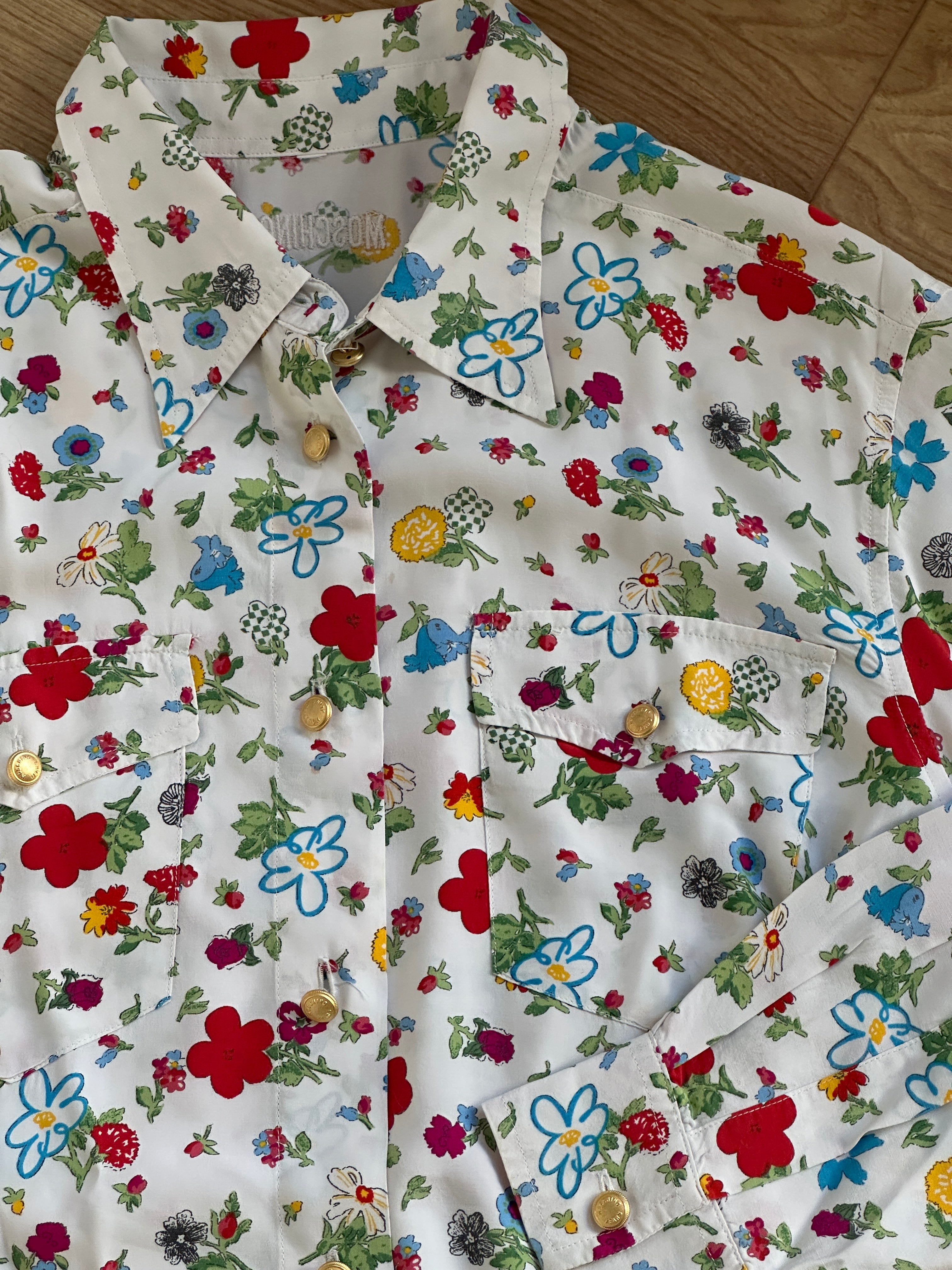 Moschino Fiorellino Completo