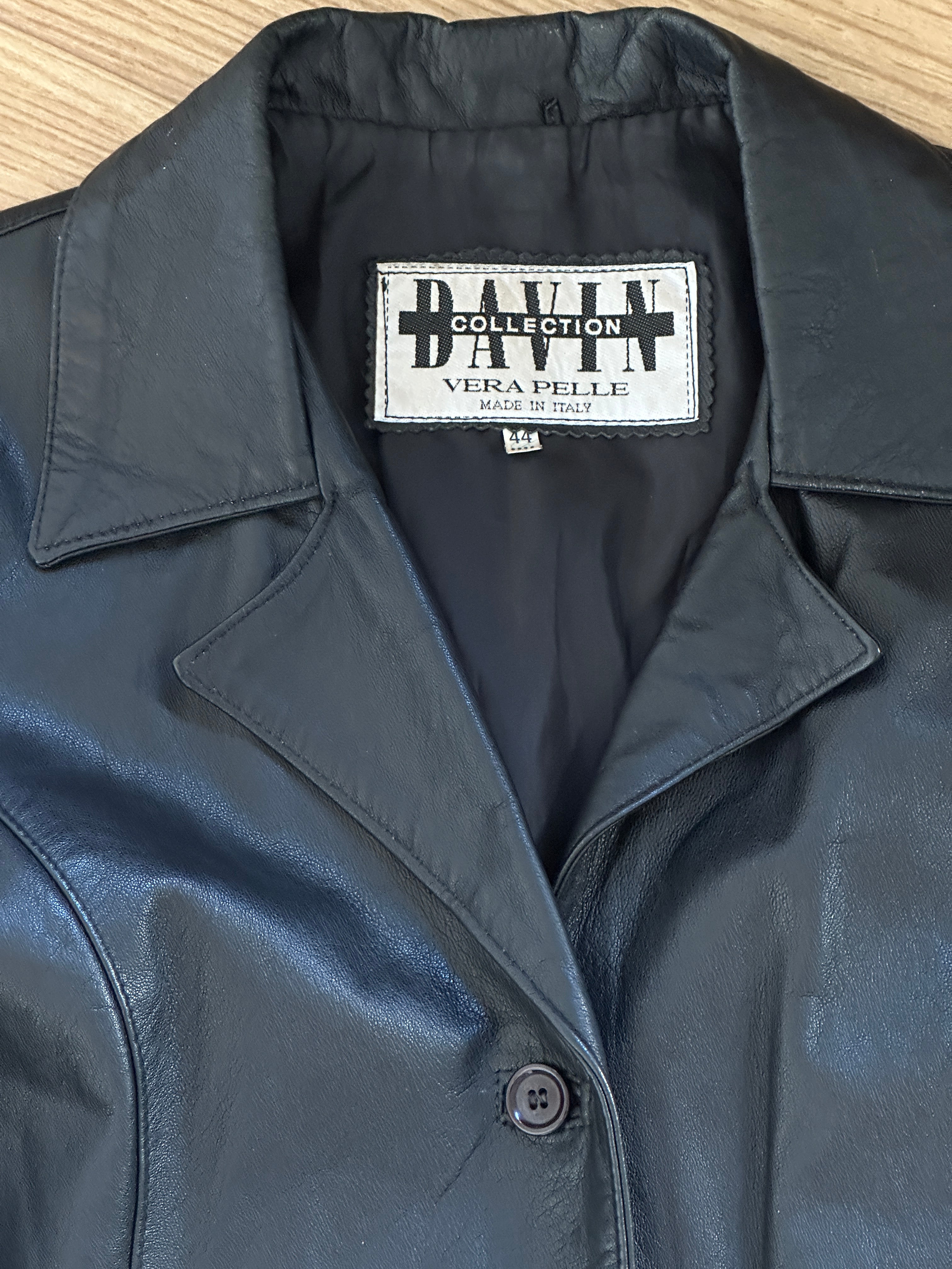 La classica Leather Jacket
