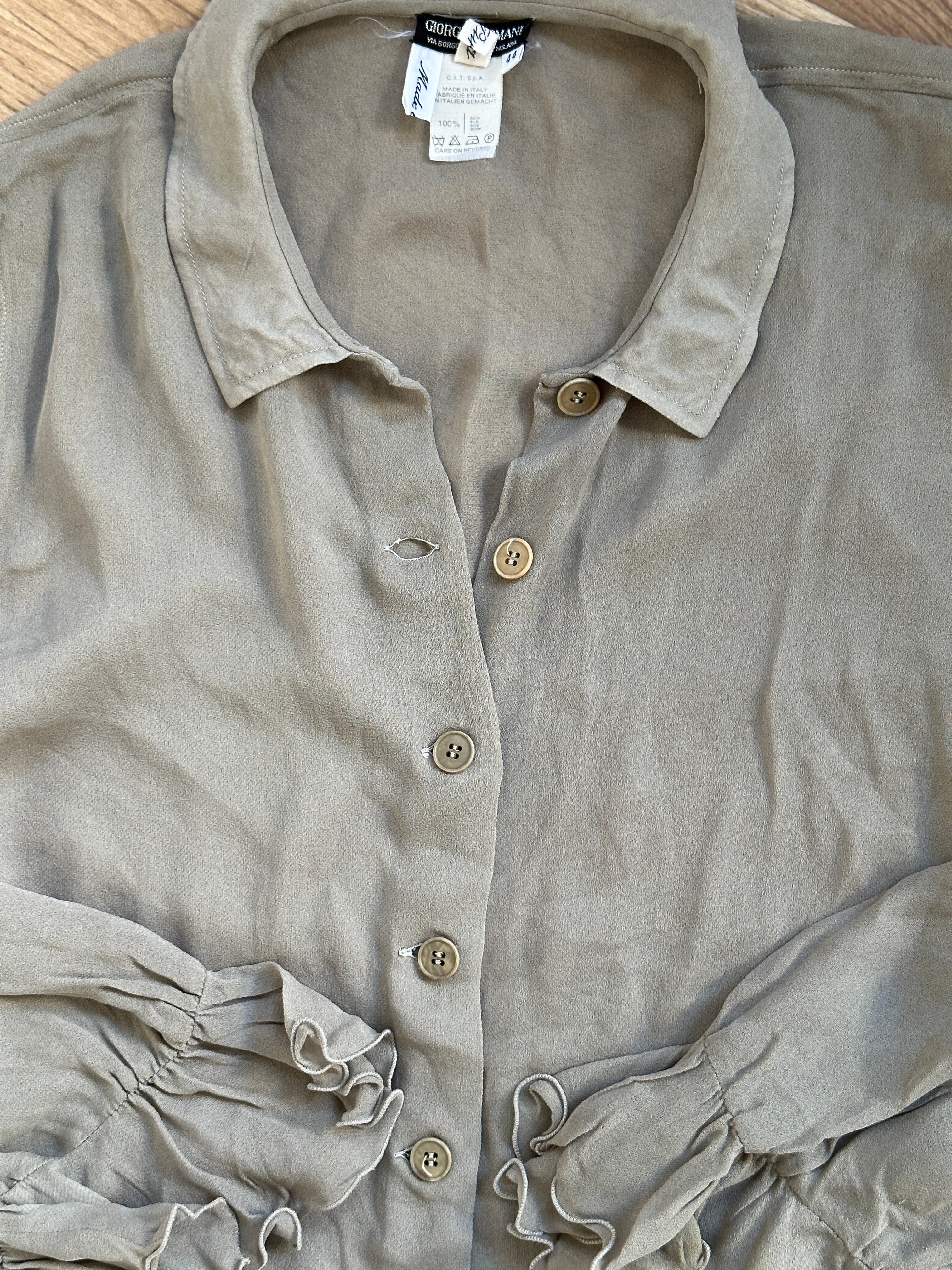 Giorgio Armani Tortorella Shirt