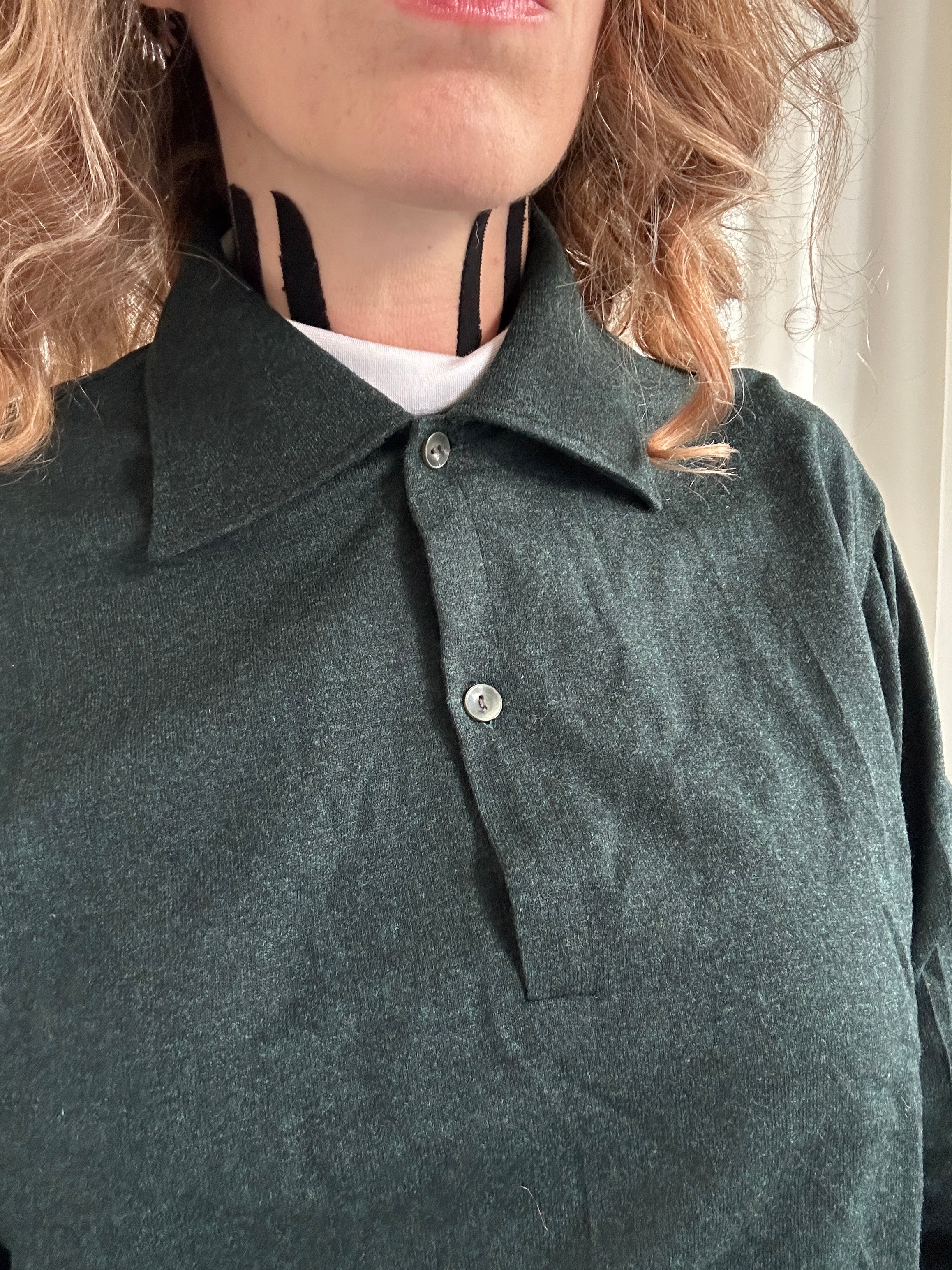 Polo Wool Shirt