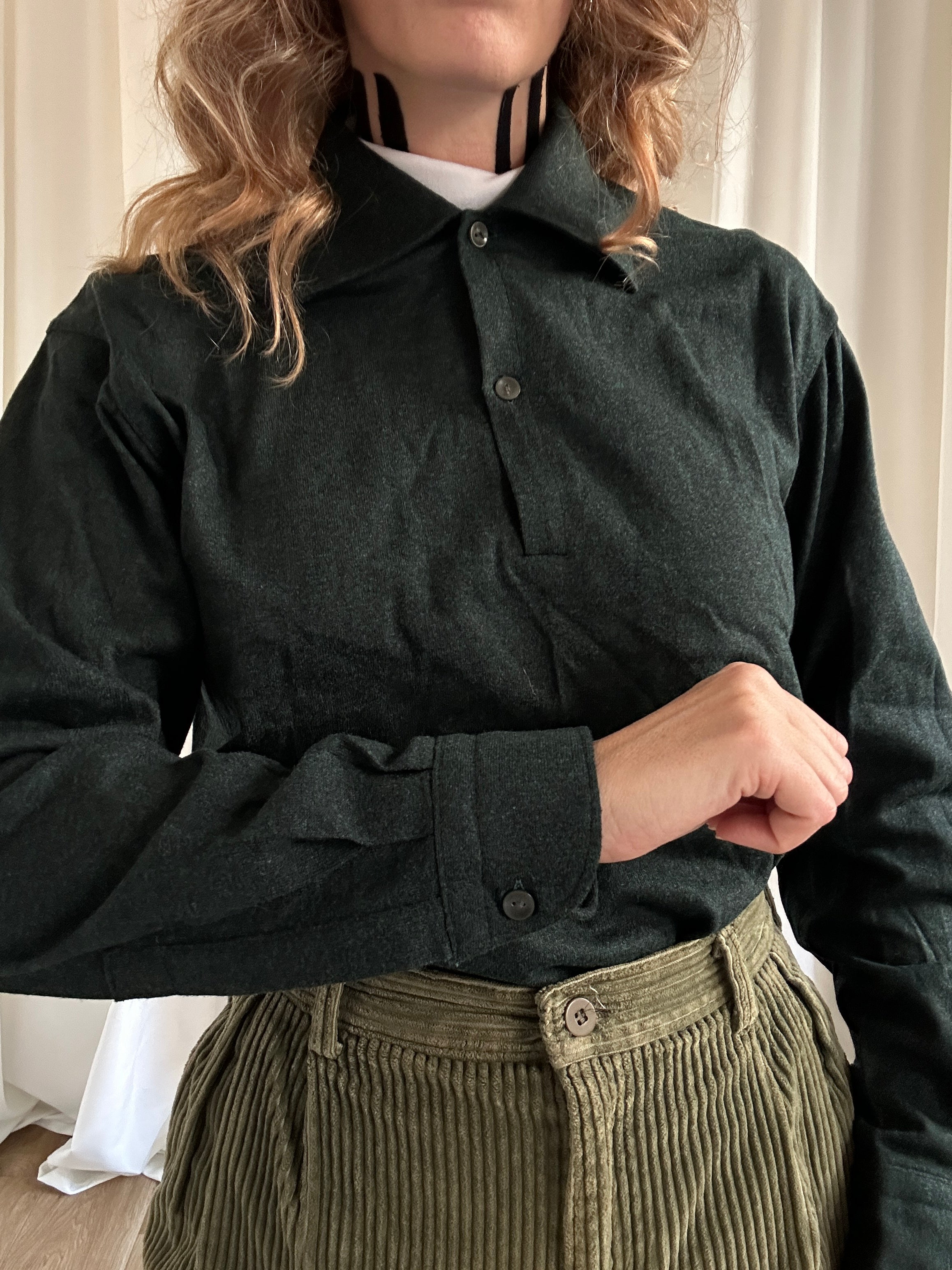 Polo Wool Shirt