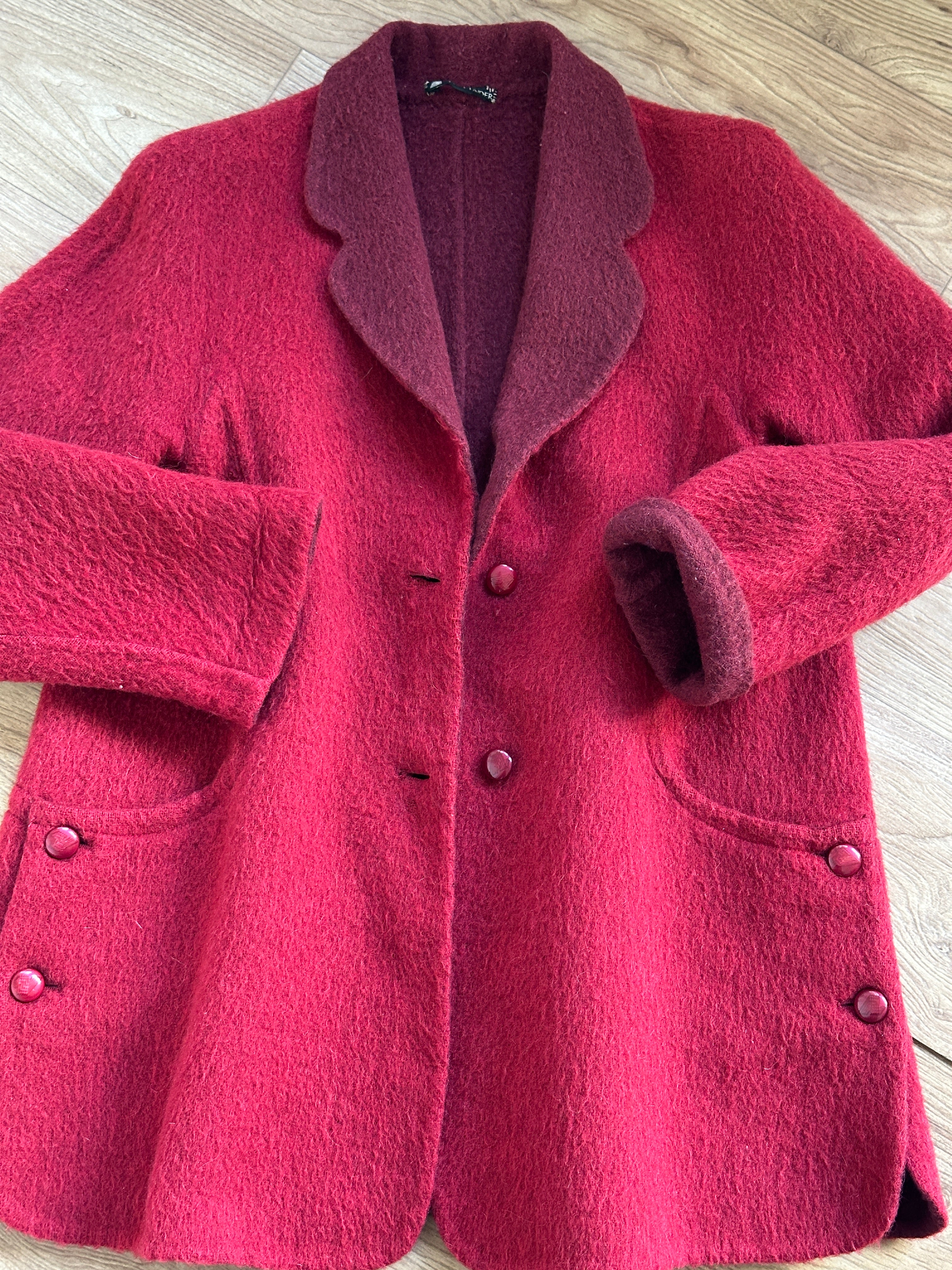 Cappuccettorosso Coat